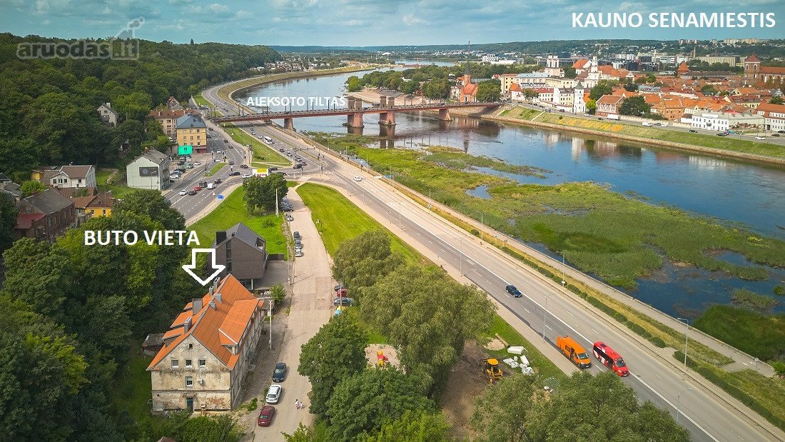 Kauno Senamiestis – viena geidžiamiausių