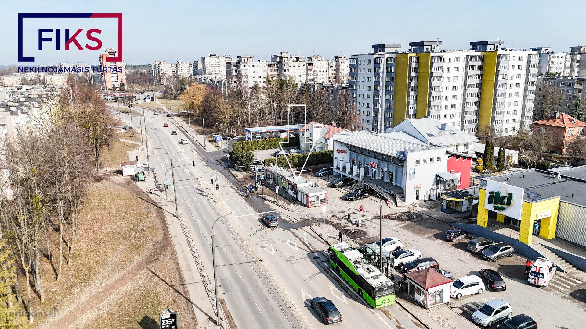 Parduodamas Veikiantis Kebabų Kioskas