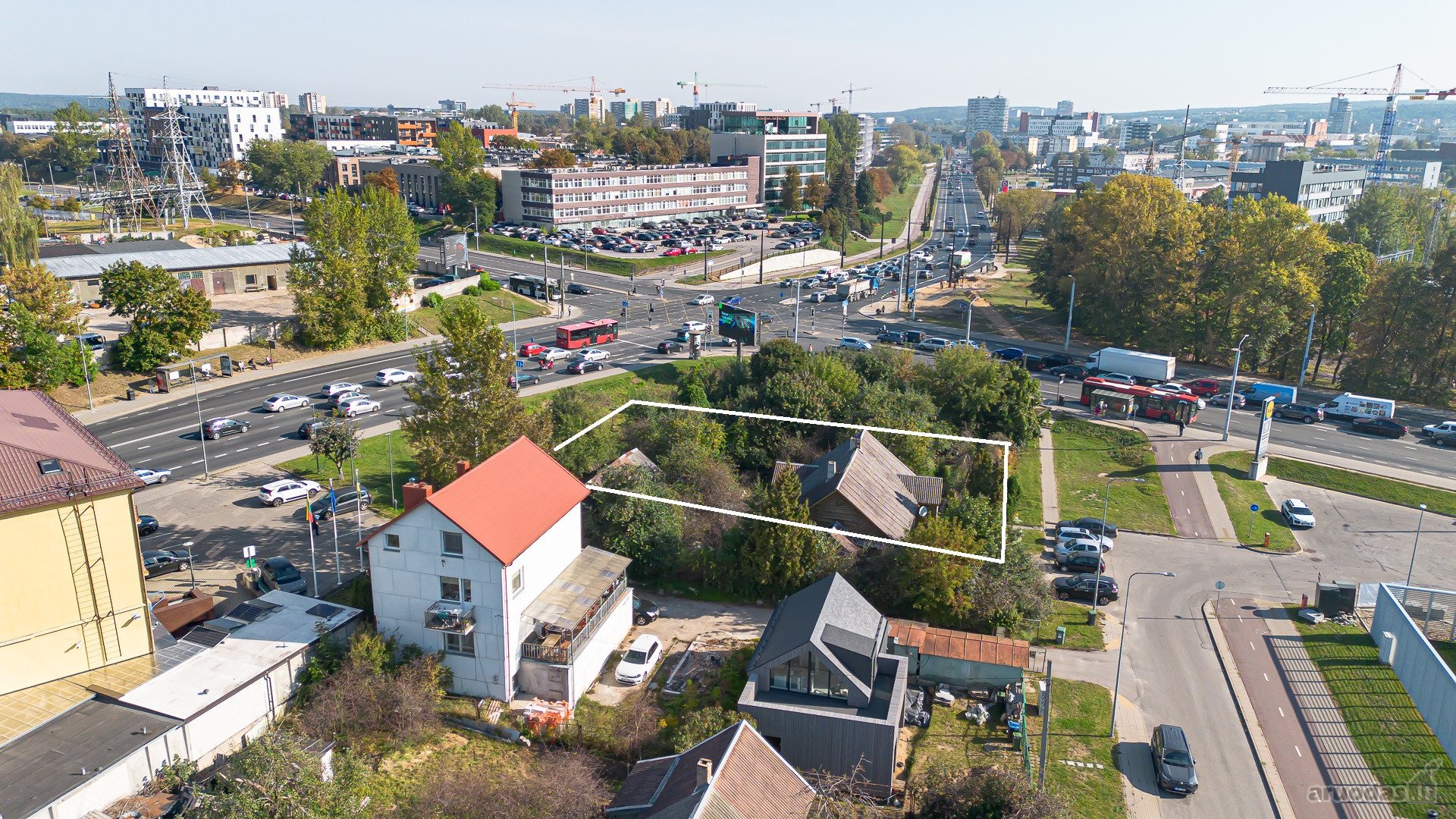 Išskirtinis, Investicinis Nt Objektas