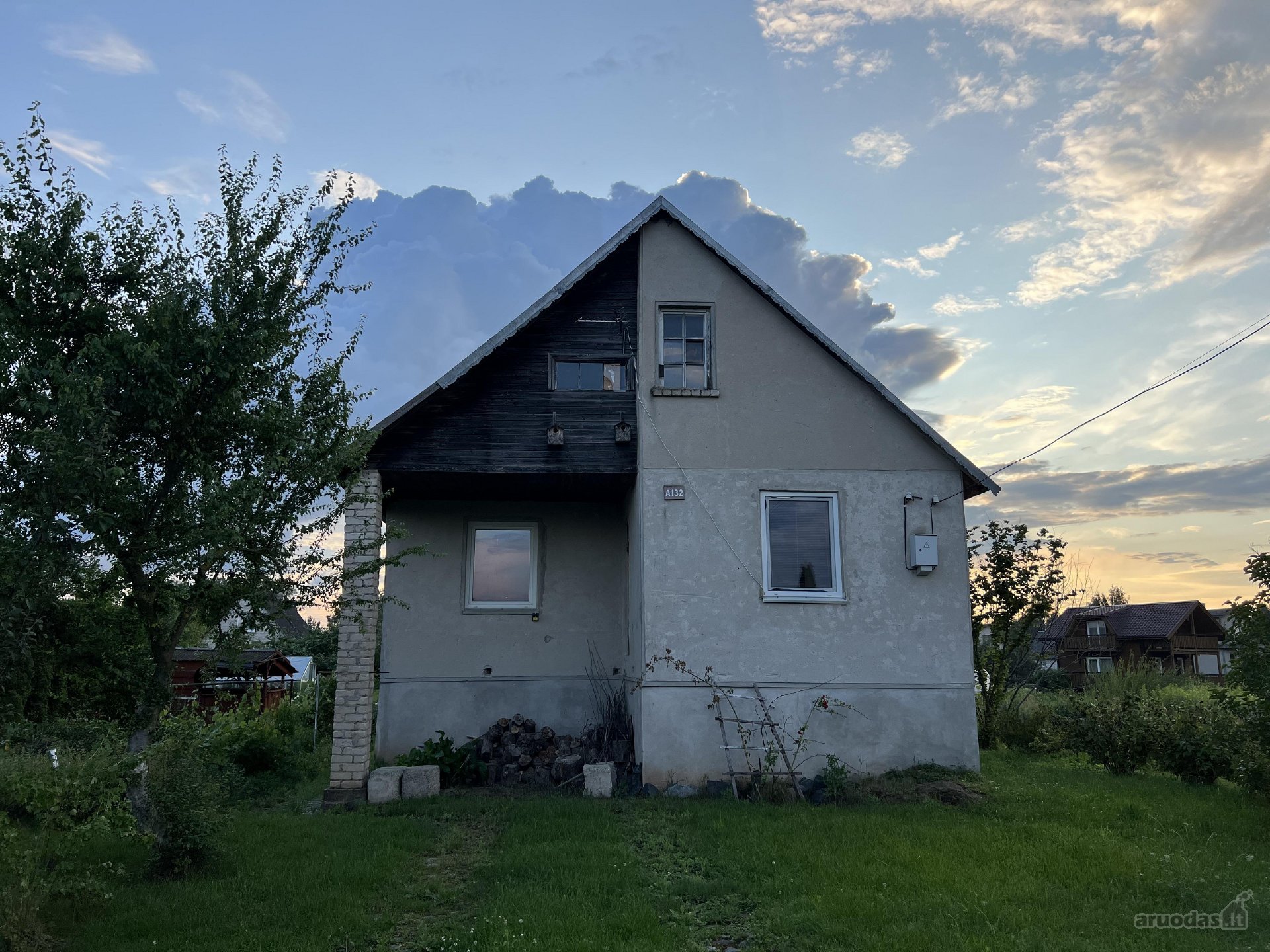 Parduodamas tvarkingas sodo namas Janališkių