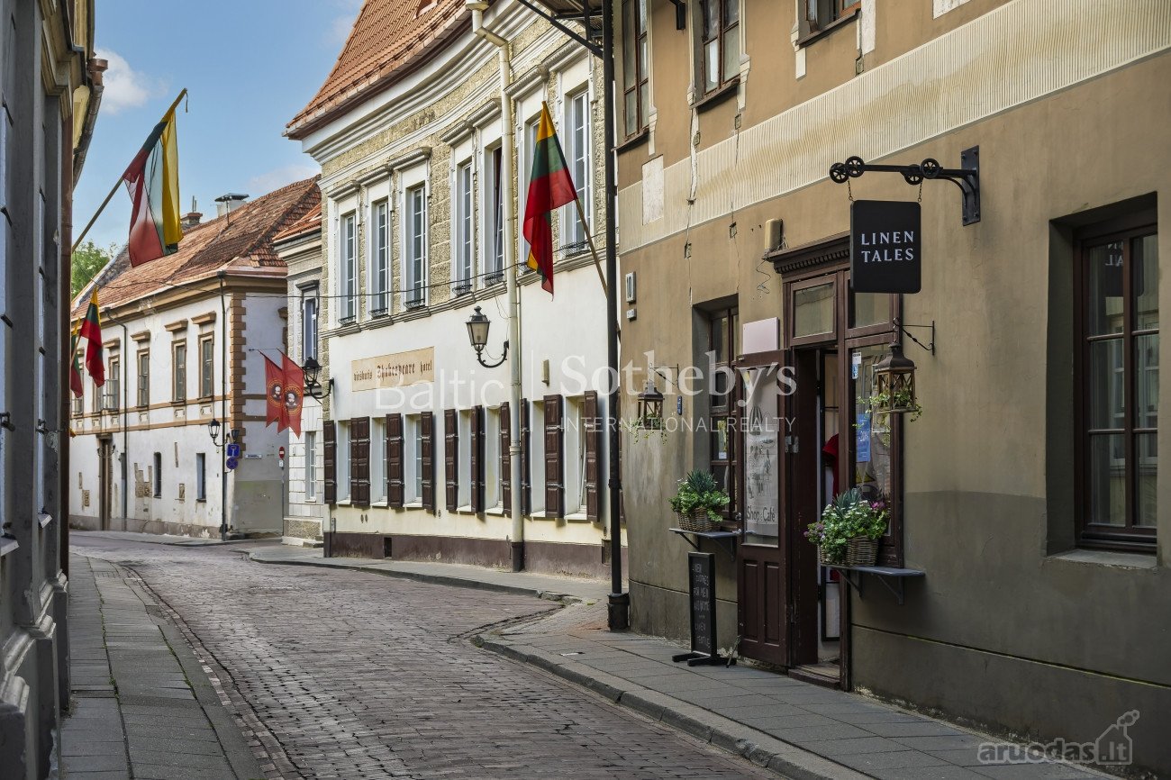 Autentiška Senamiesčio erdvė Jūsų gyvenimo