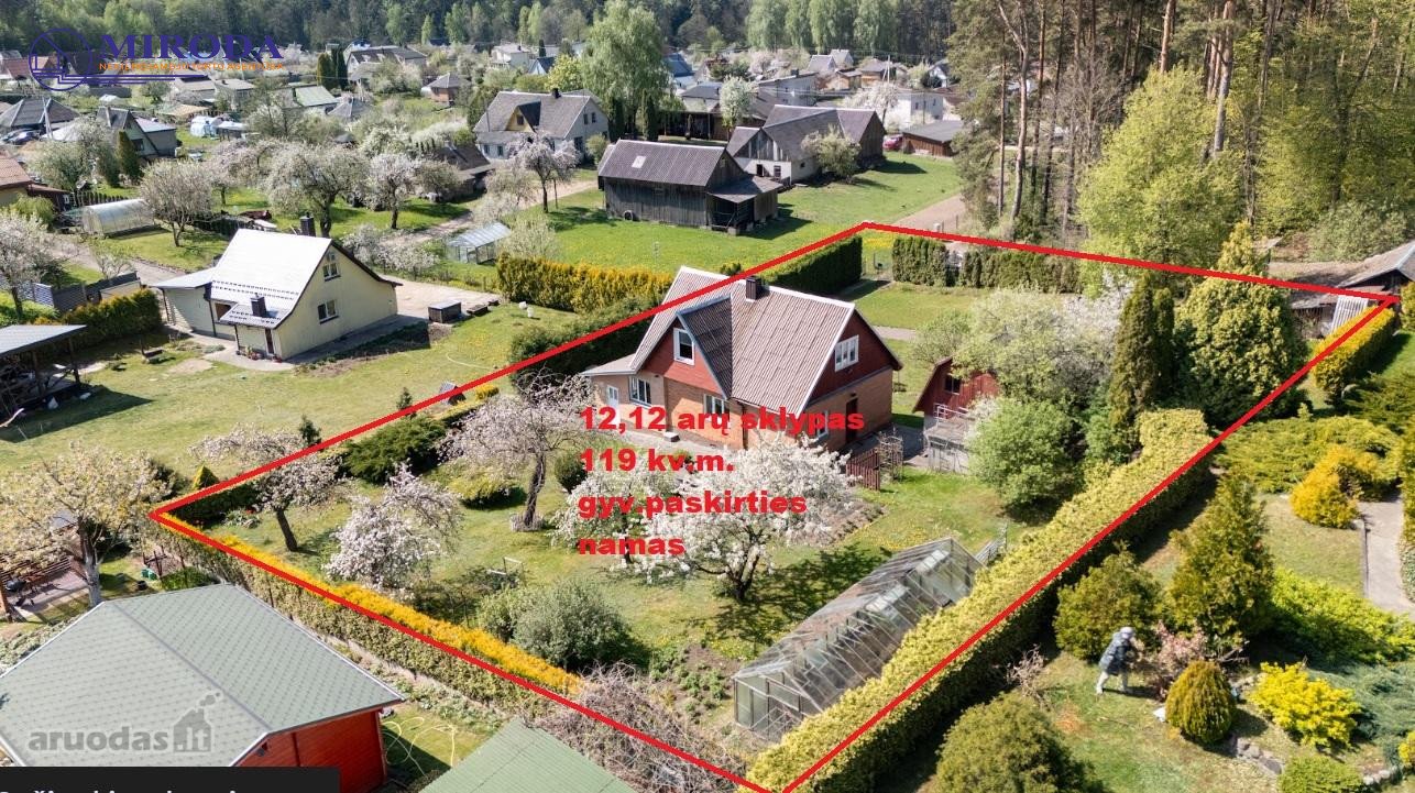 Gyvenamasis namas SB “dzūkija, Medūkštos