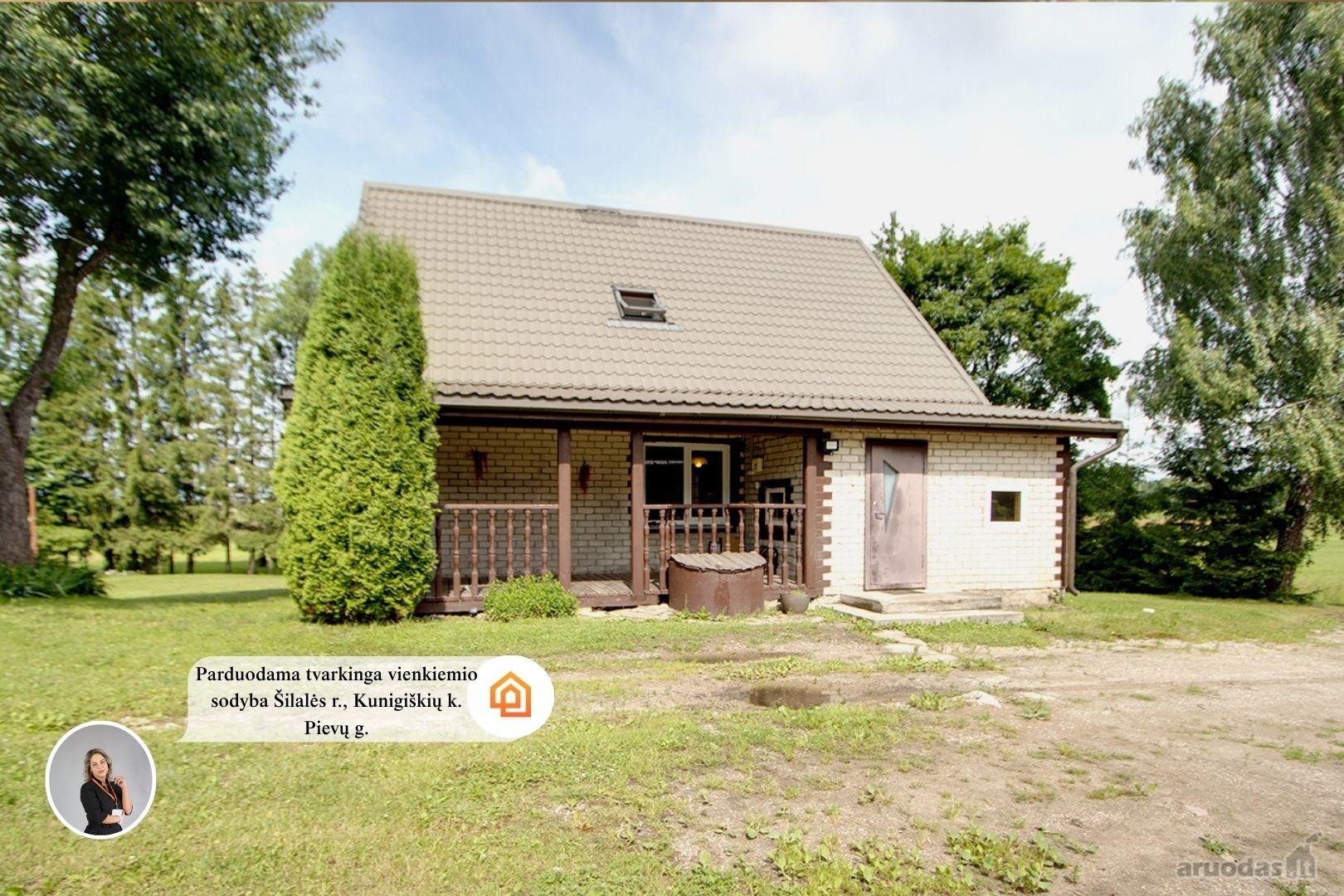 Parduodama Jauki Vienkiemio Sodyba Su 70 Arų