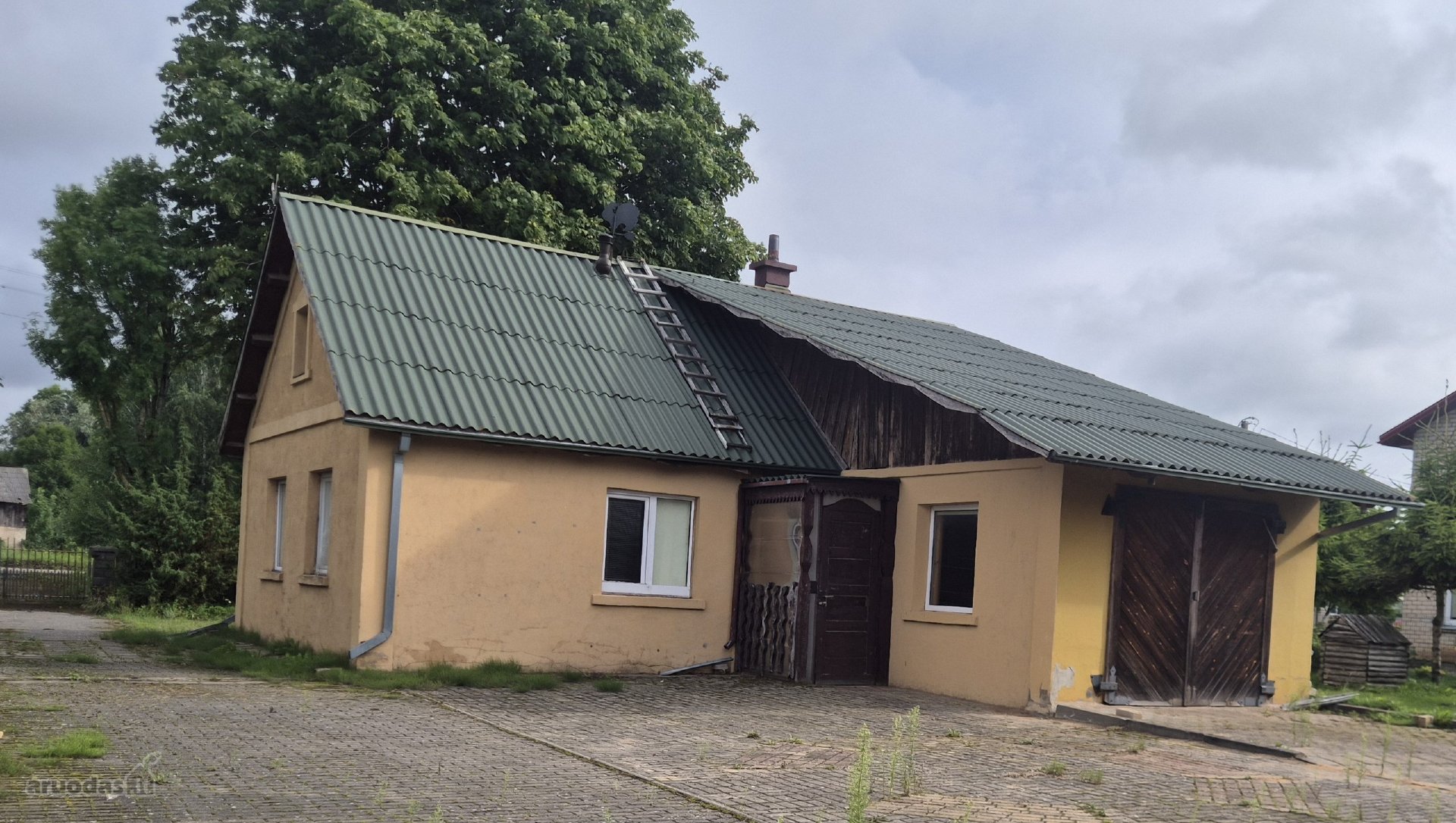 Šapnagiuose Parduodamas Gyvenamasis Namas Su