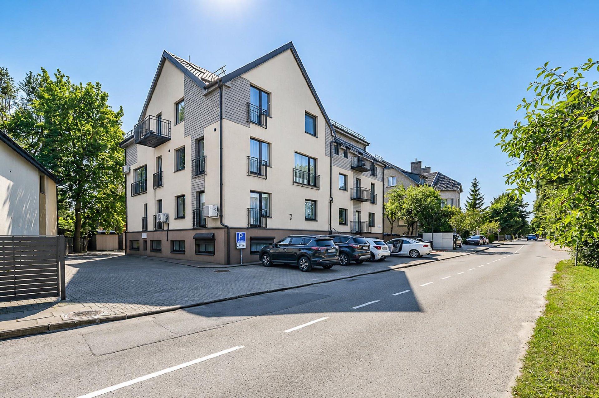 Puikioje Vietoje – Centrinėje Palangos Dalyje
