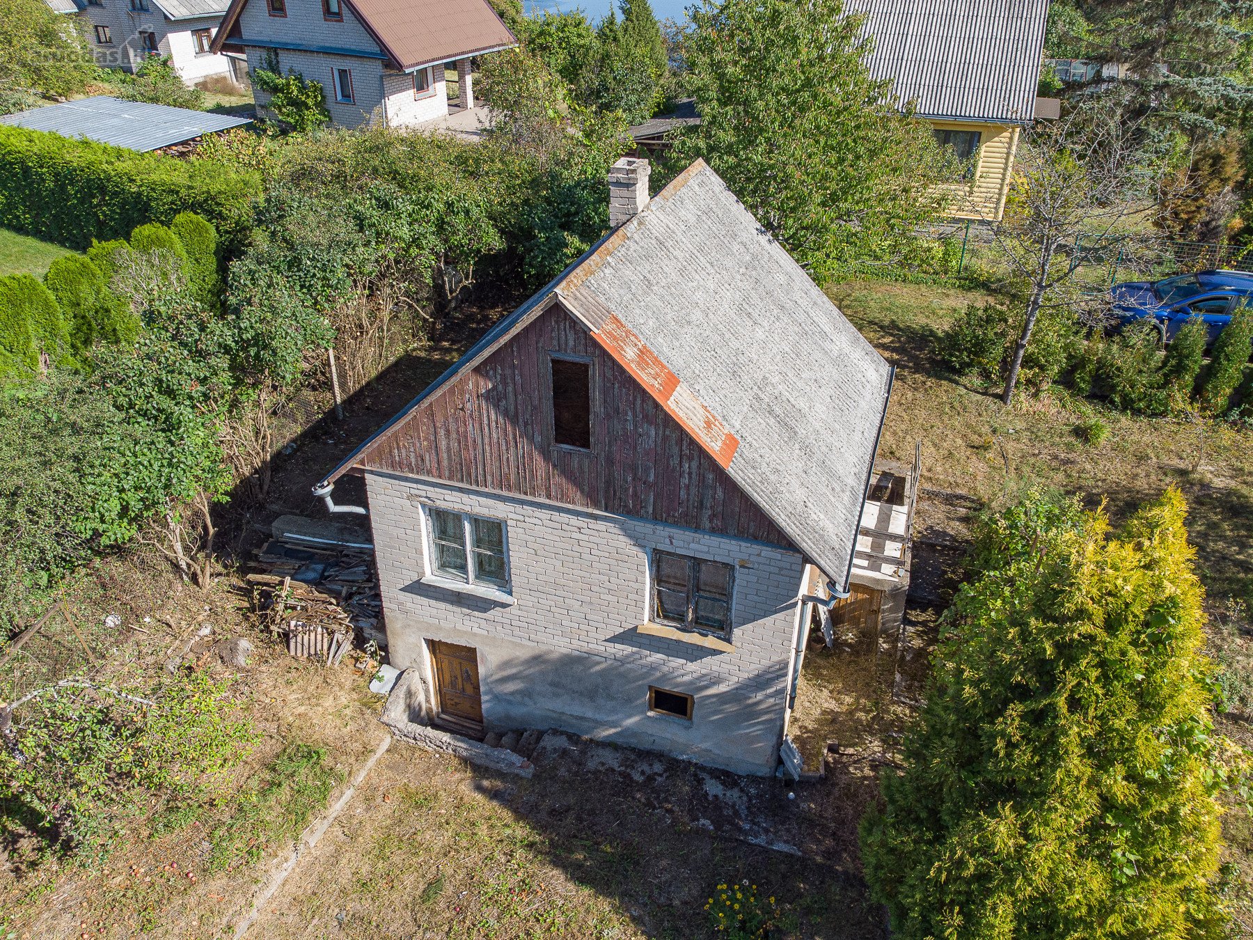 Parduodamas Erdvus 10 Arų Sodo Sklypas