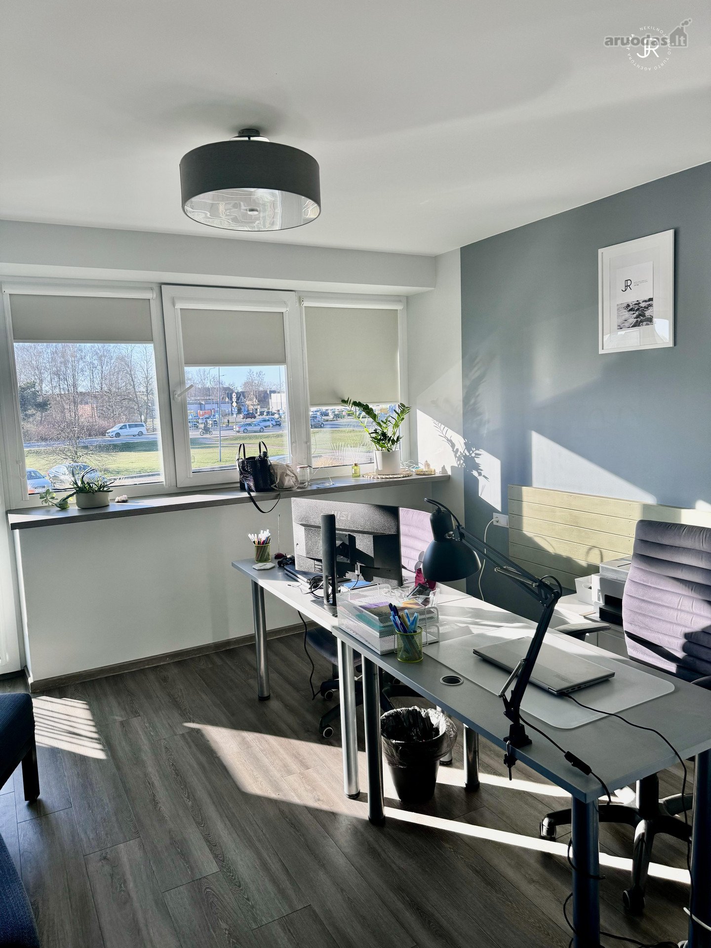 Nuomojamas jaukus 20.57 m² ofisas su 5 m²