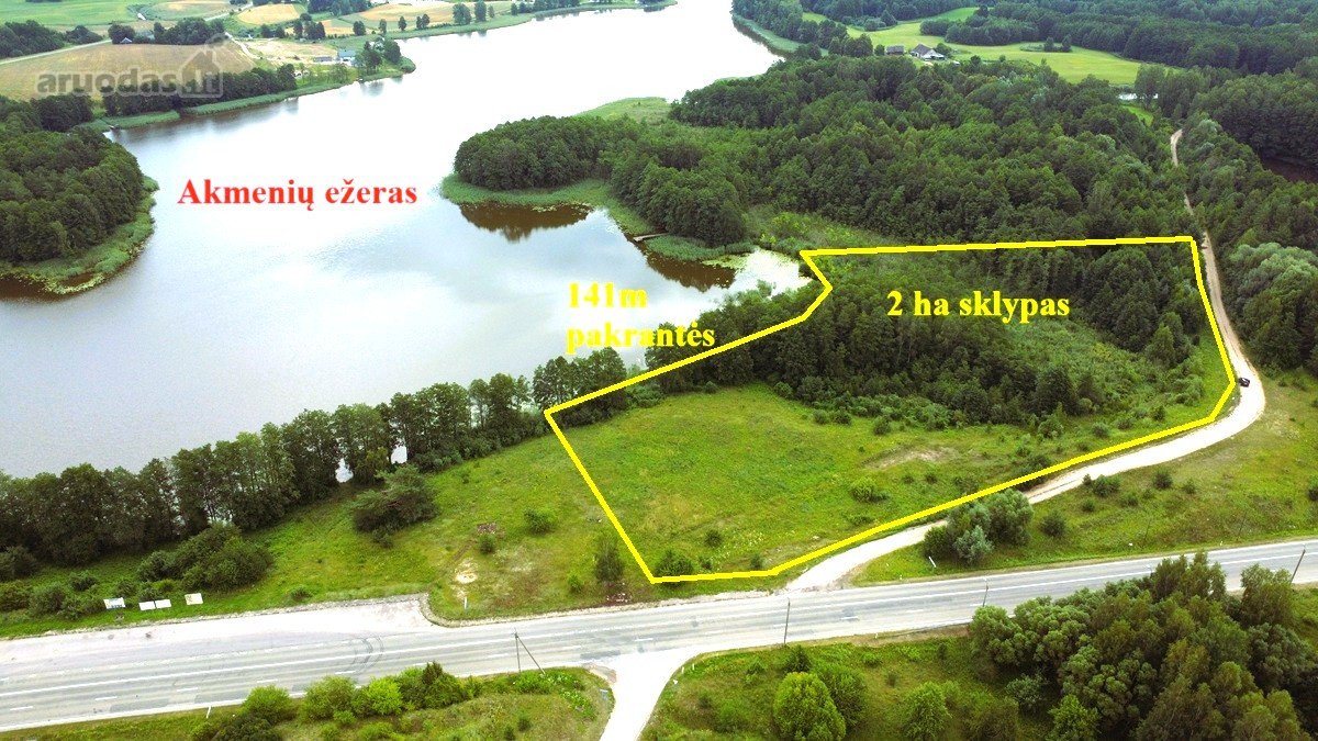 Sklypas su namuko projektu ir 141 metru