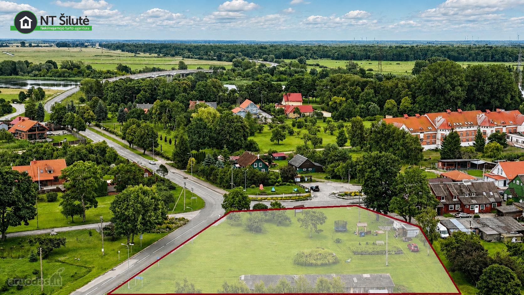 Parduodamas Investicinis Projektas Rusnėje –