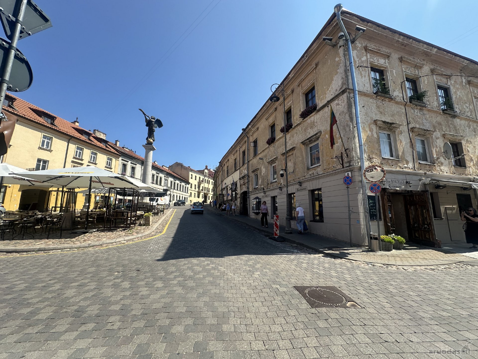 Parduodamas butas išskirtinėje Užupio vietoje!