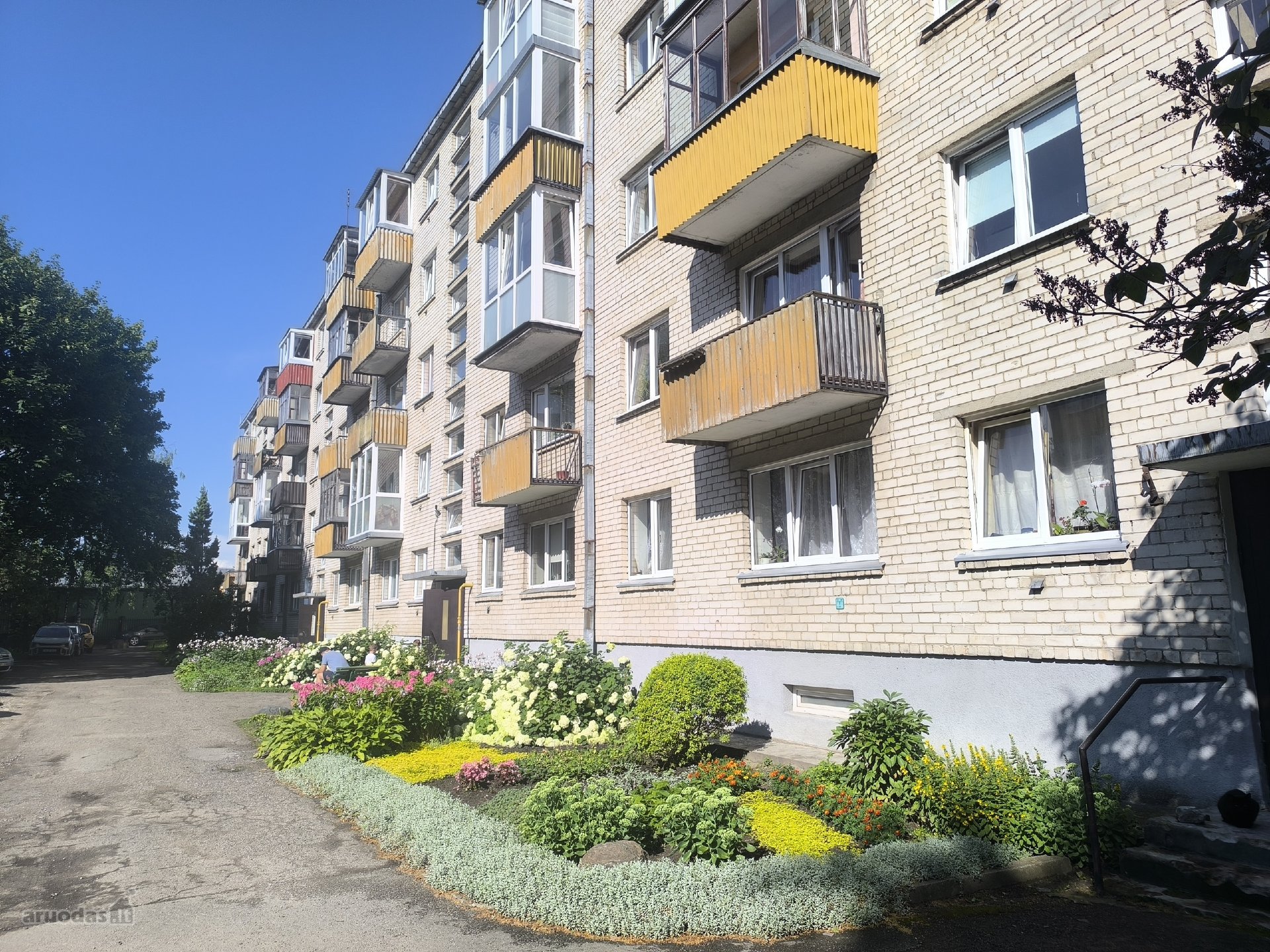 Centras, 1 aukštas, 2 kambariai