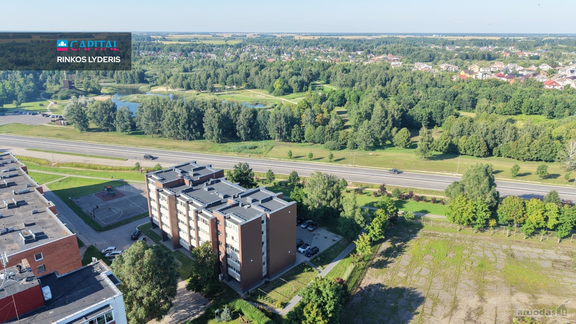 Parduodamas 2 kambarių butas Radviliškyje,
