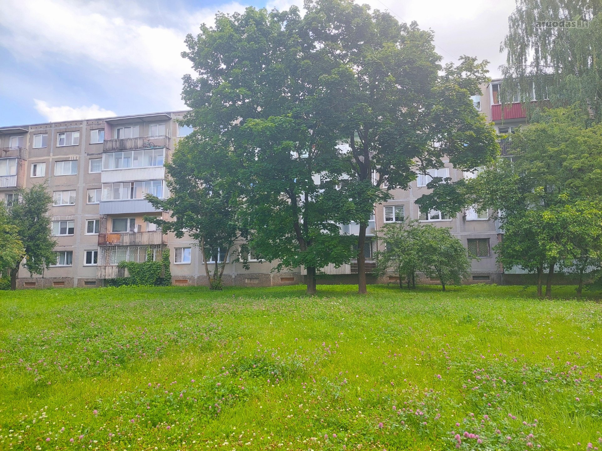 Išnuomuojamas 1 kambario, 30 kv. m. butas