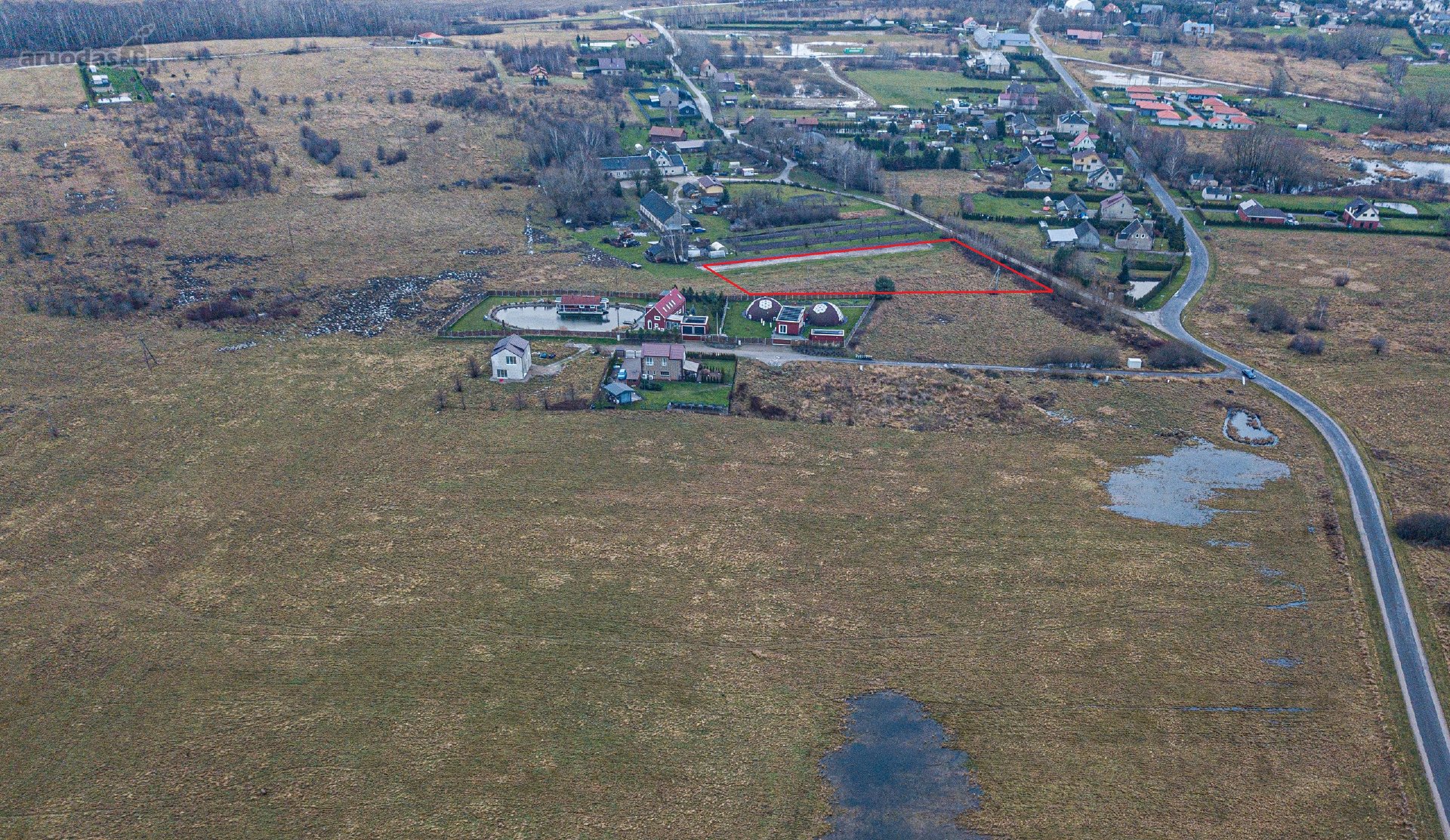 Parduodamas 0,5 ha sklypas Kalotėje, Žolynų g