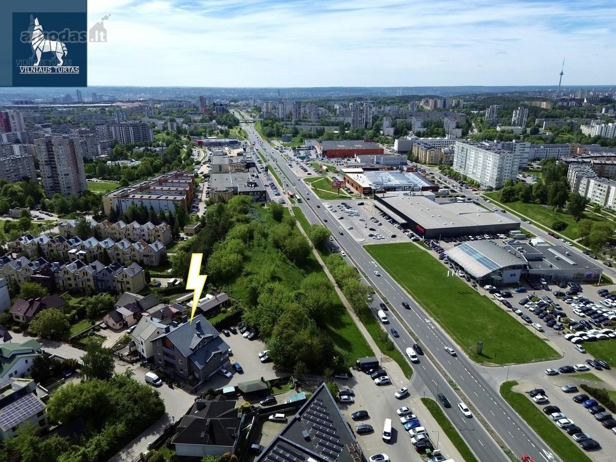 Puikioje vietoje Vilniaus mieste,