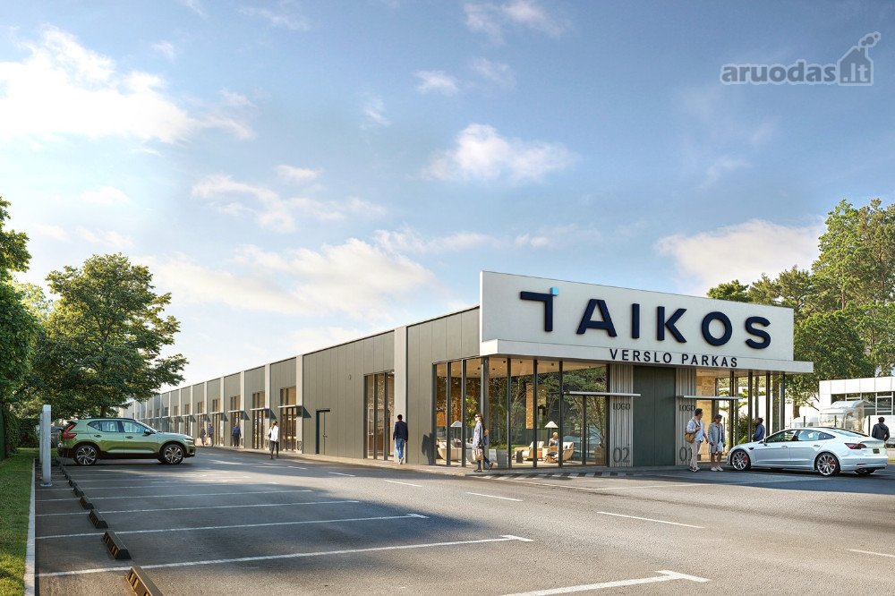 „Taikos verslo parkas“, sukurtas patikimo