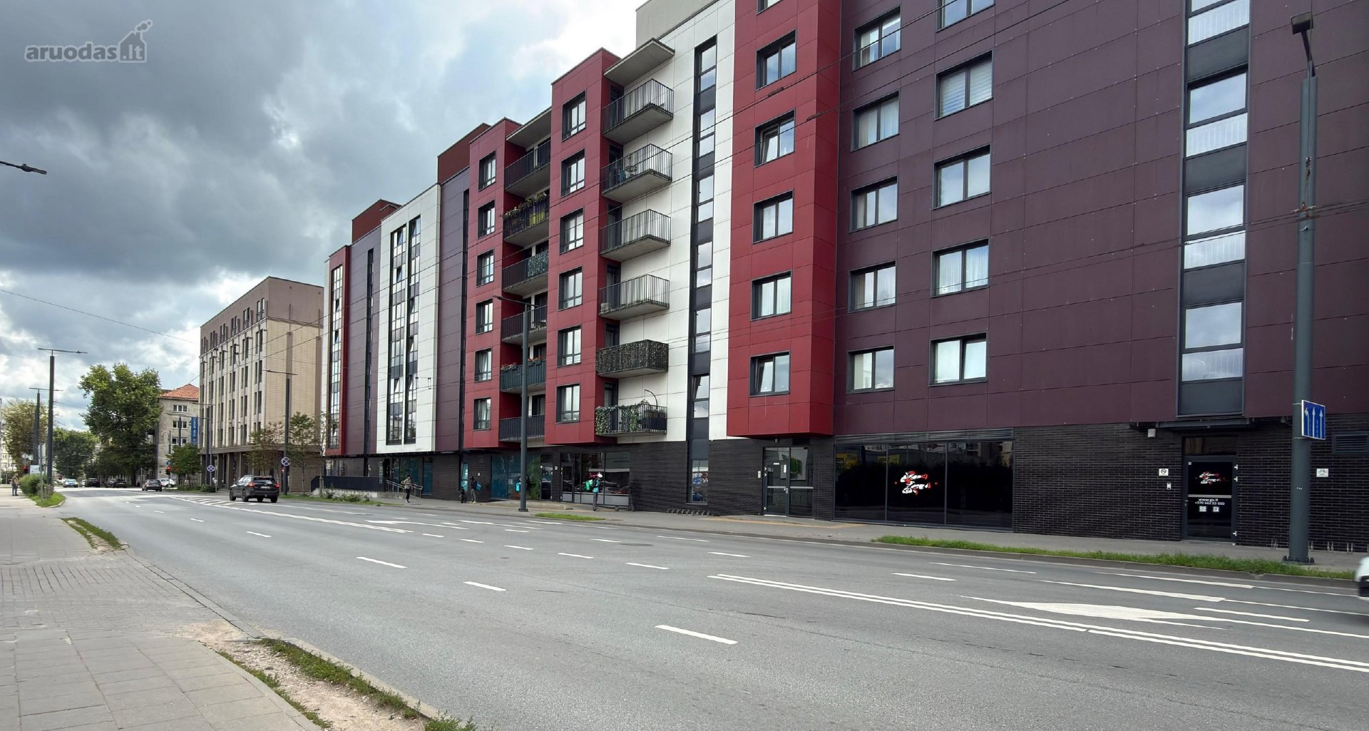 Strategiškai išskirtinėje Vilniaus vietoje,