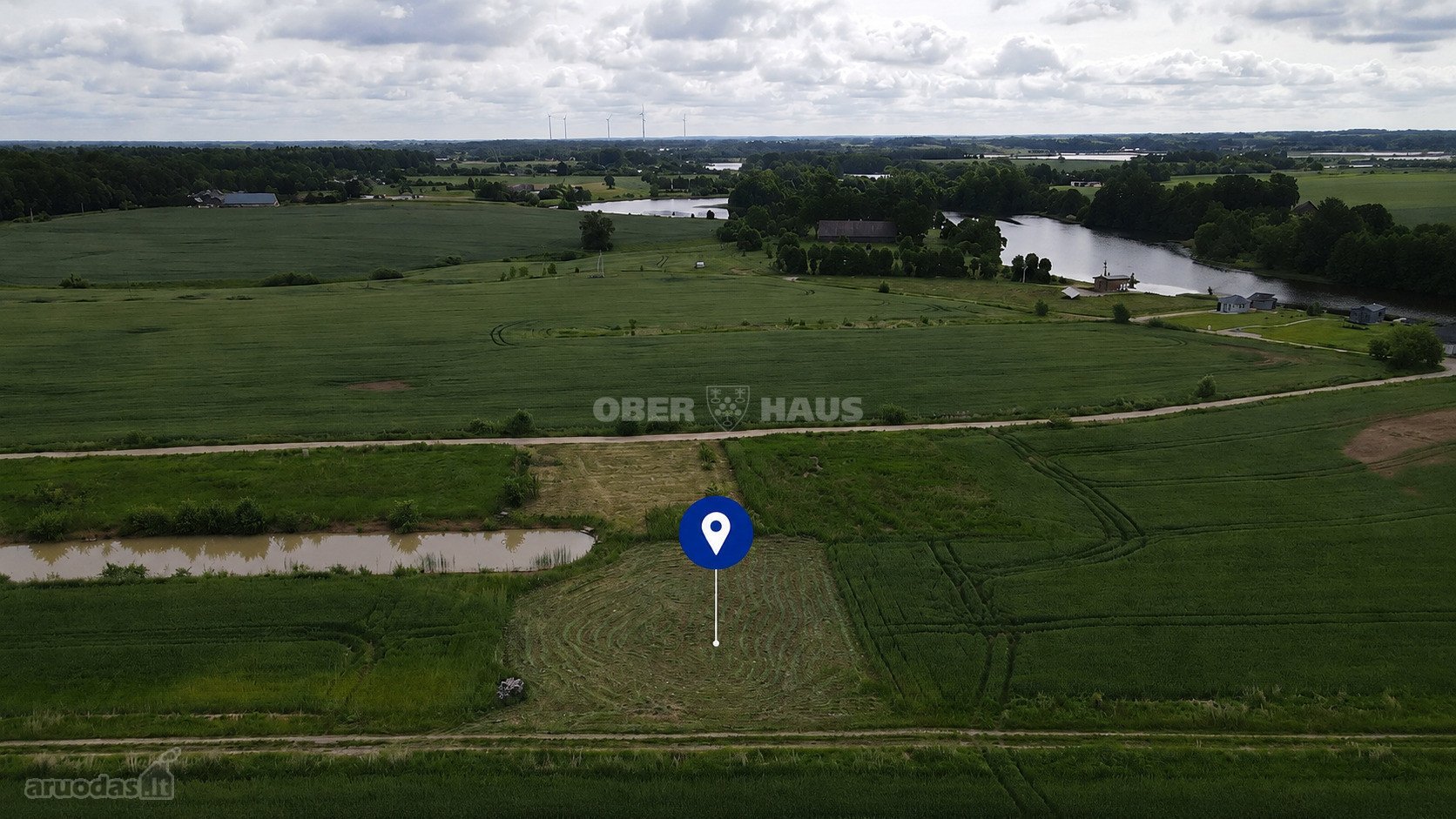Unikalus Gyvenamųjų Namų Paskirties 10 Arų