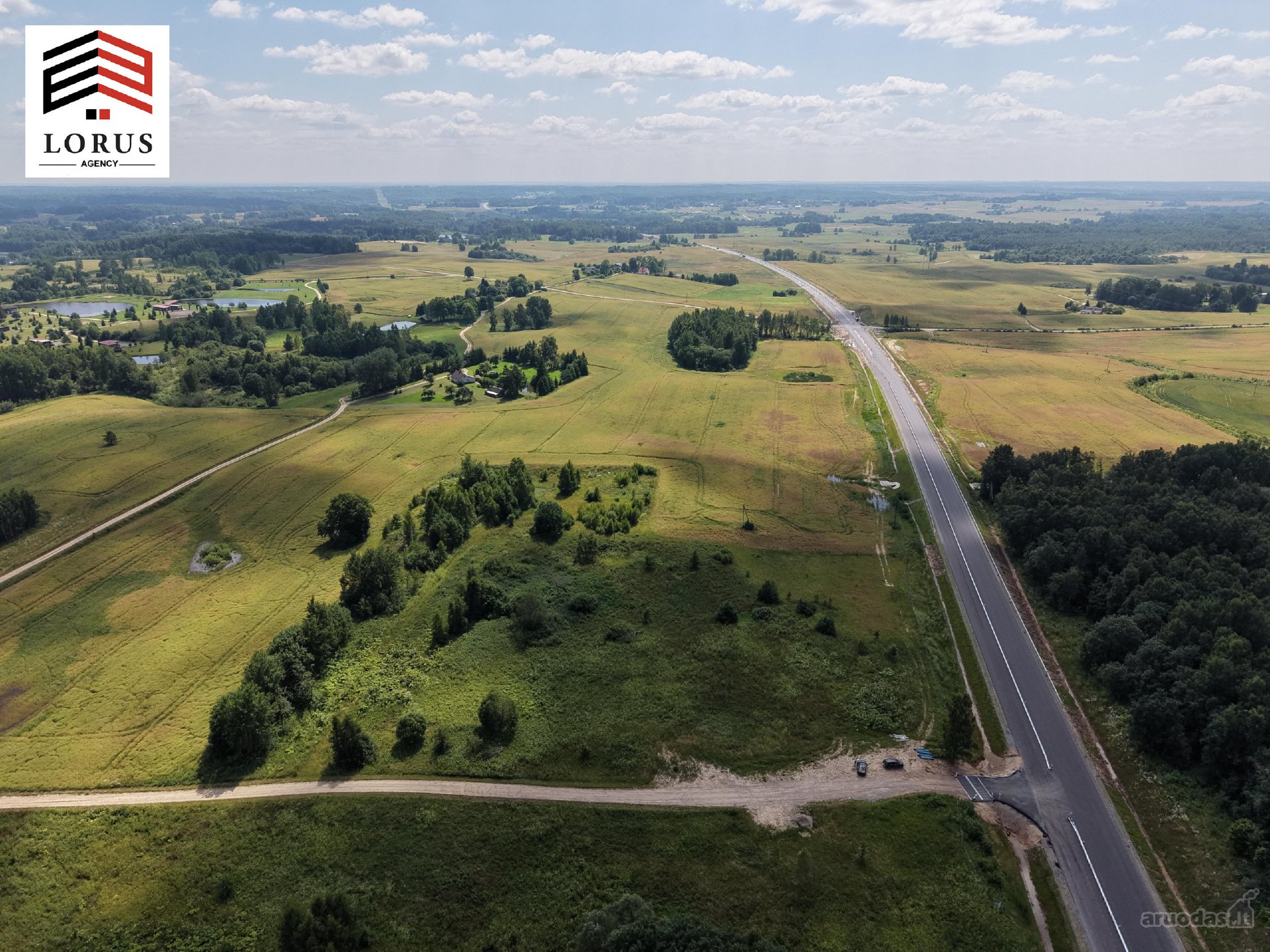 Parduodamas Strategiškai Patogus 1,47 Ha
