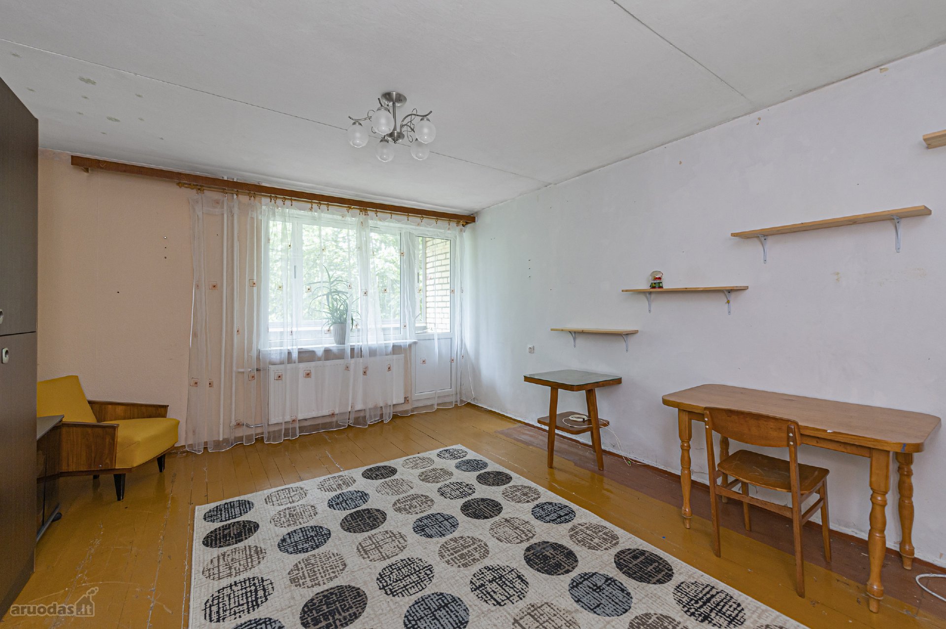 Parduodamas 3 kambarių butas Basanavičiaus