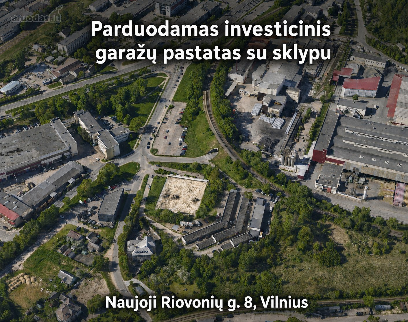 Parduodamas 34,91 a Nuosavas Žemės Sklypas Su