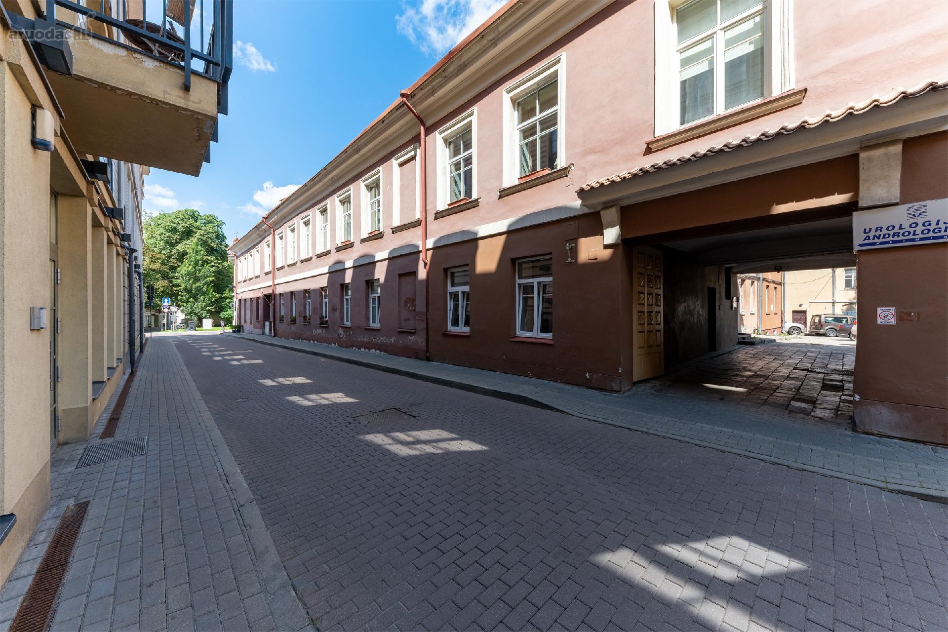 Išnuomojamas Naujai Įrengtas 2 Kambarių Butas
