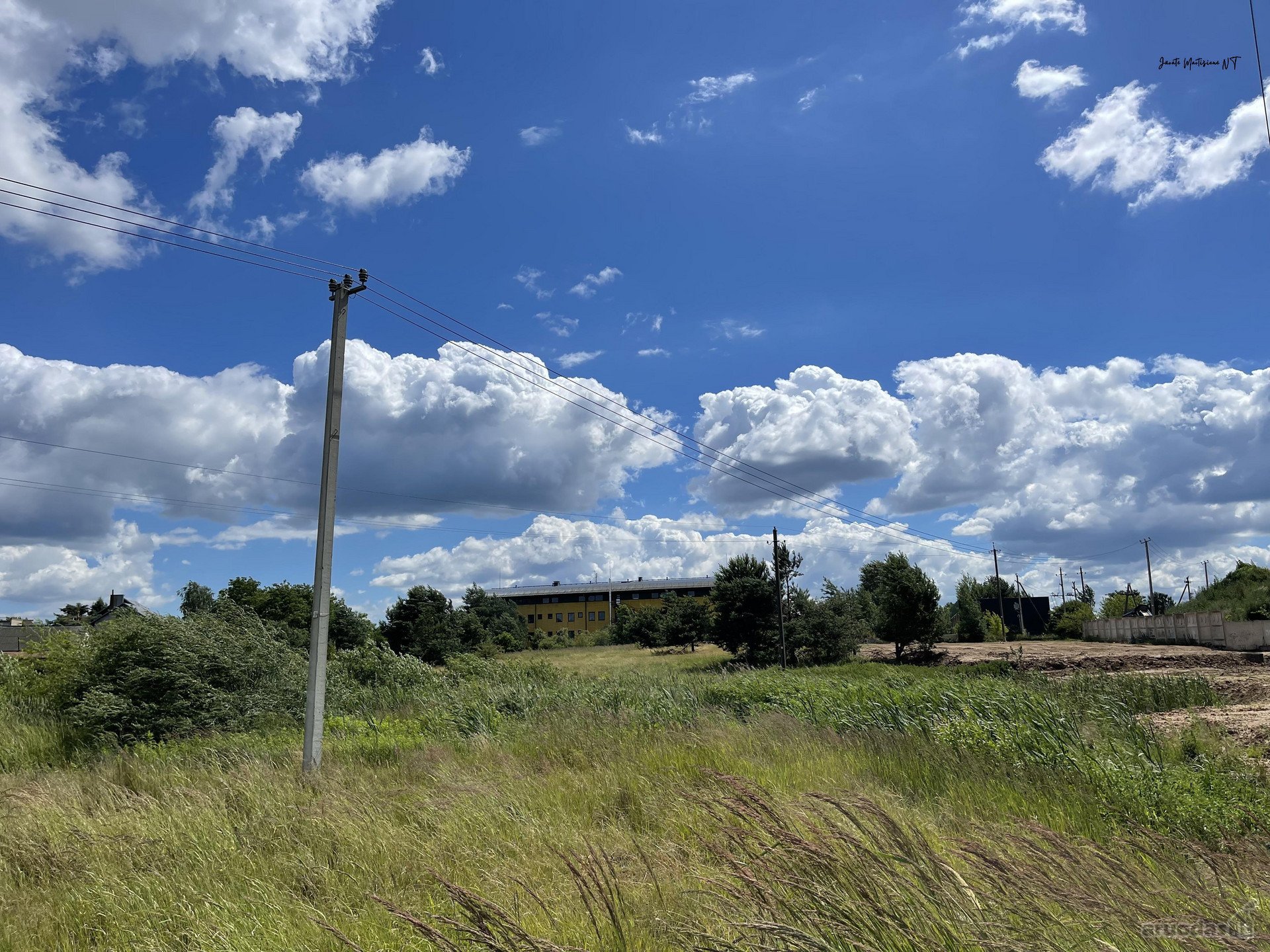 Parduodamas Žemės Sklypas Kauno r. Karmėlavos
