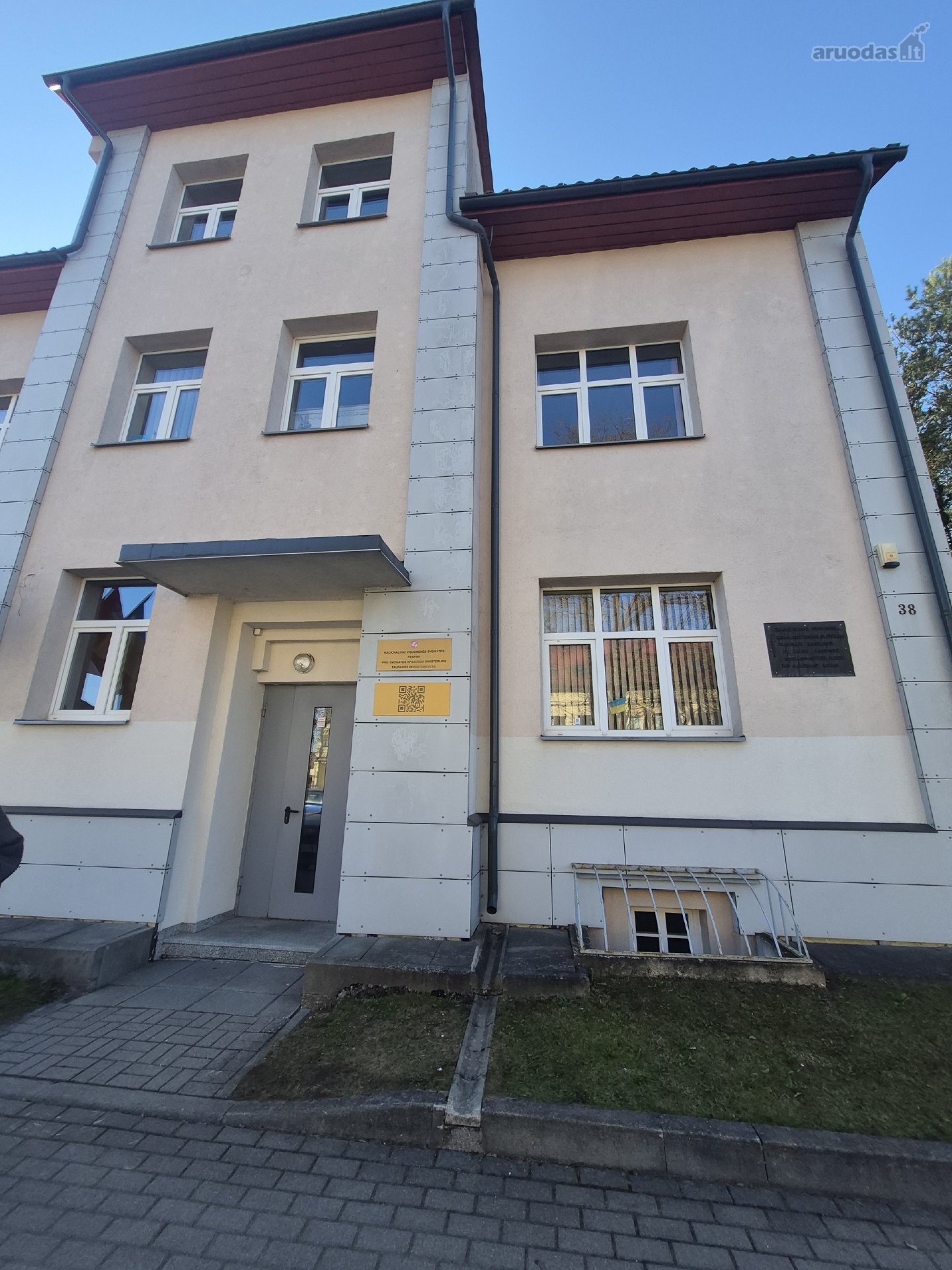 Nuomojama administracinės paskirties patalpa