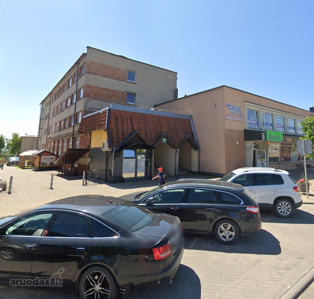 Nuomojamos administracinės paskirties