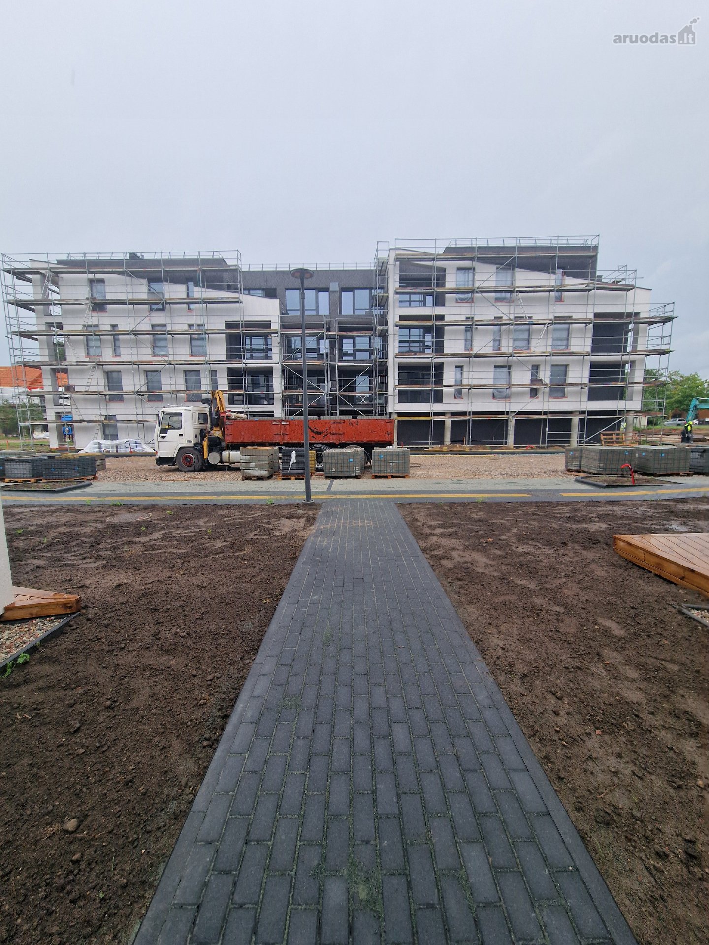 Parduodami naujos statybos 1-3 kambarių, A++