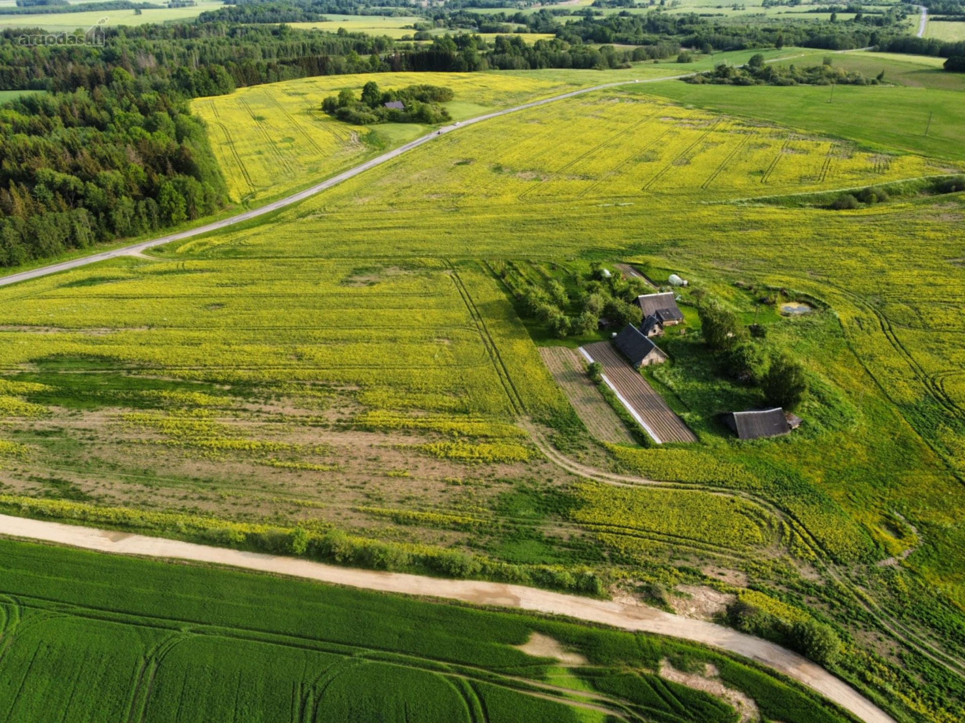 Vos už 40 km nuo Vilniaus, privažiavimas