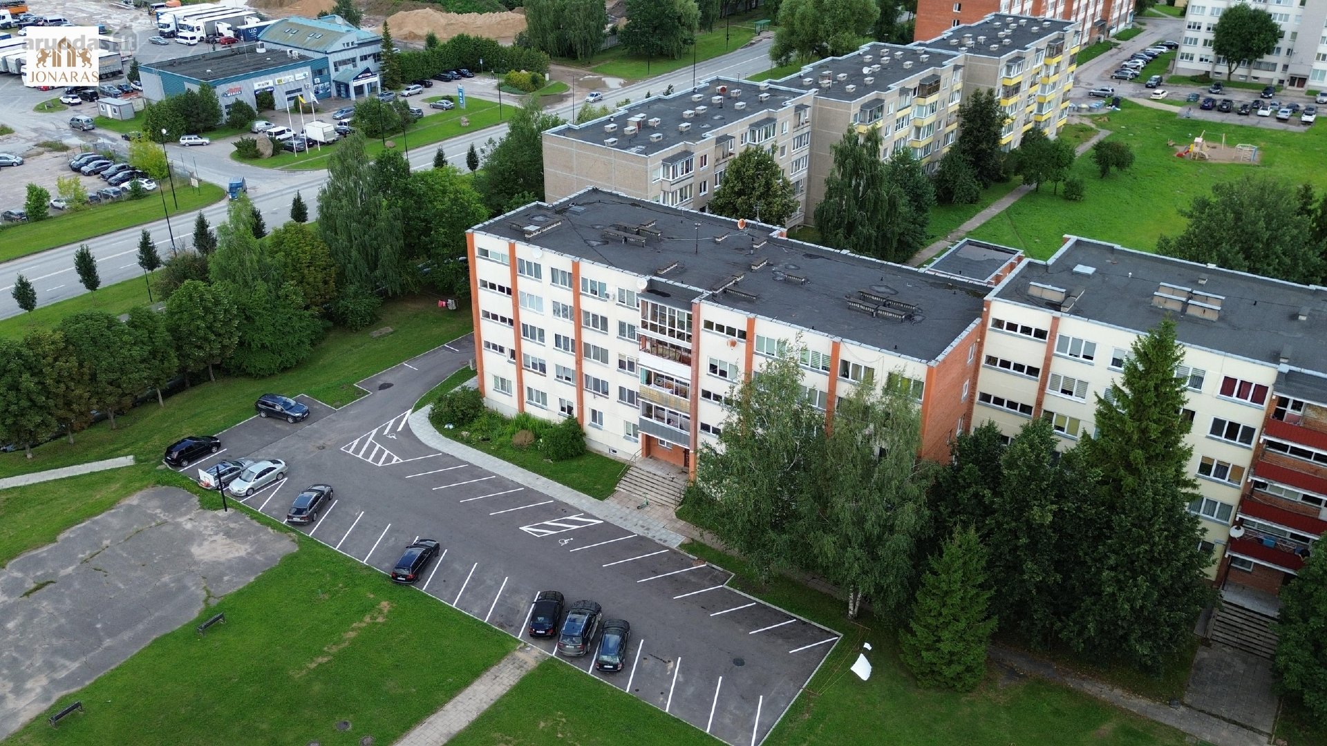 Parduodamas jaukus 1 kambario butas Kalniškės