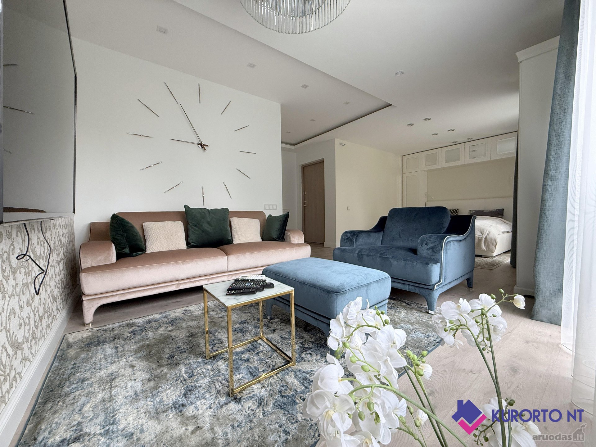 Netoli jūros – stilingi 3 kamb. apartamentai