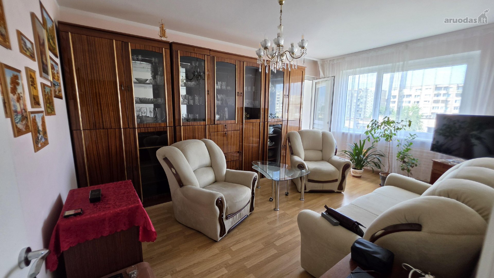 Šviesus 3 Kambarių Butas Žaliame Ir Ką Tik