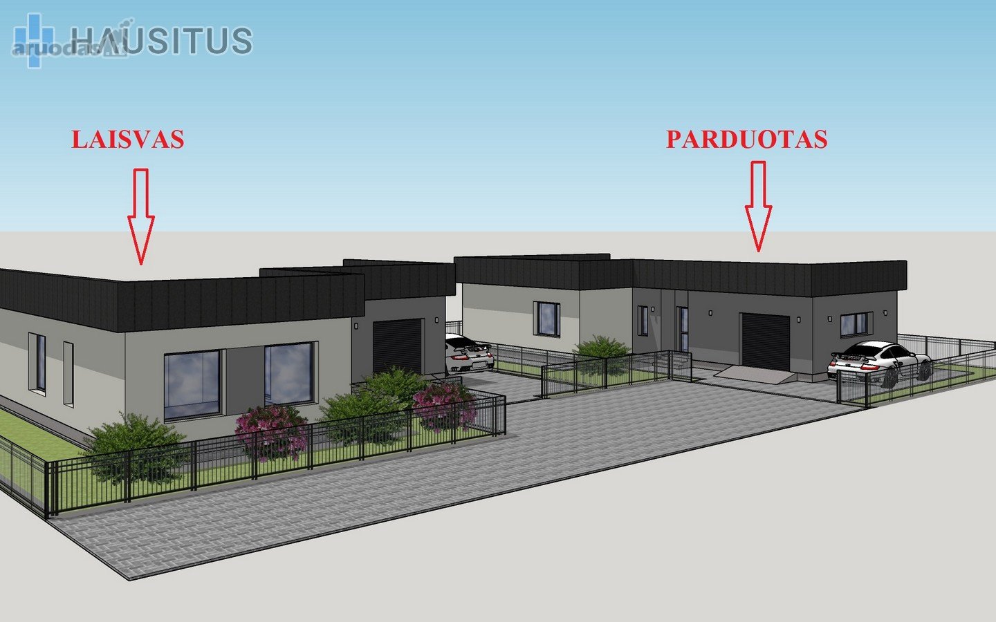 Parduodamas A++ Klasės Ekonomiškas Vieno