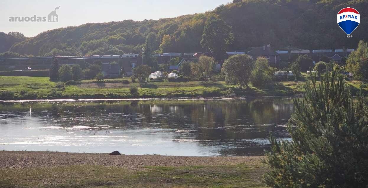 For sale – a land plot (24 a.) on the shore