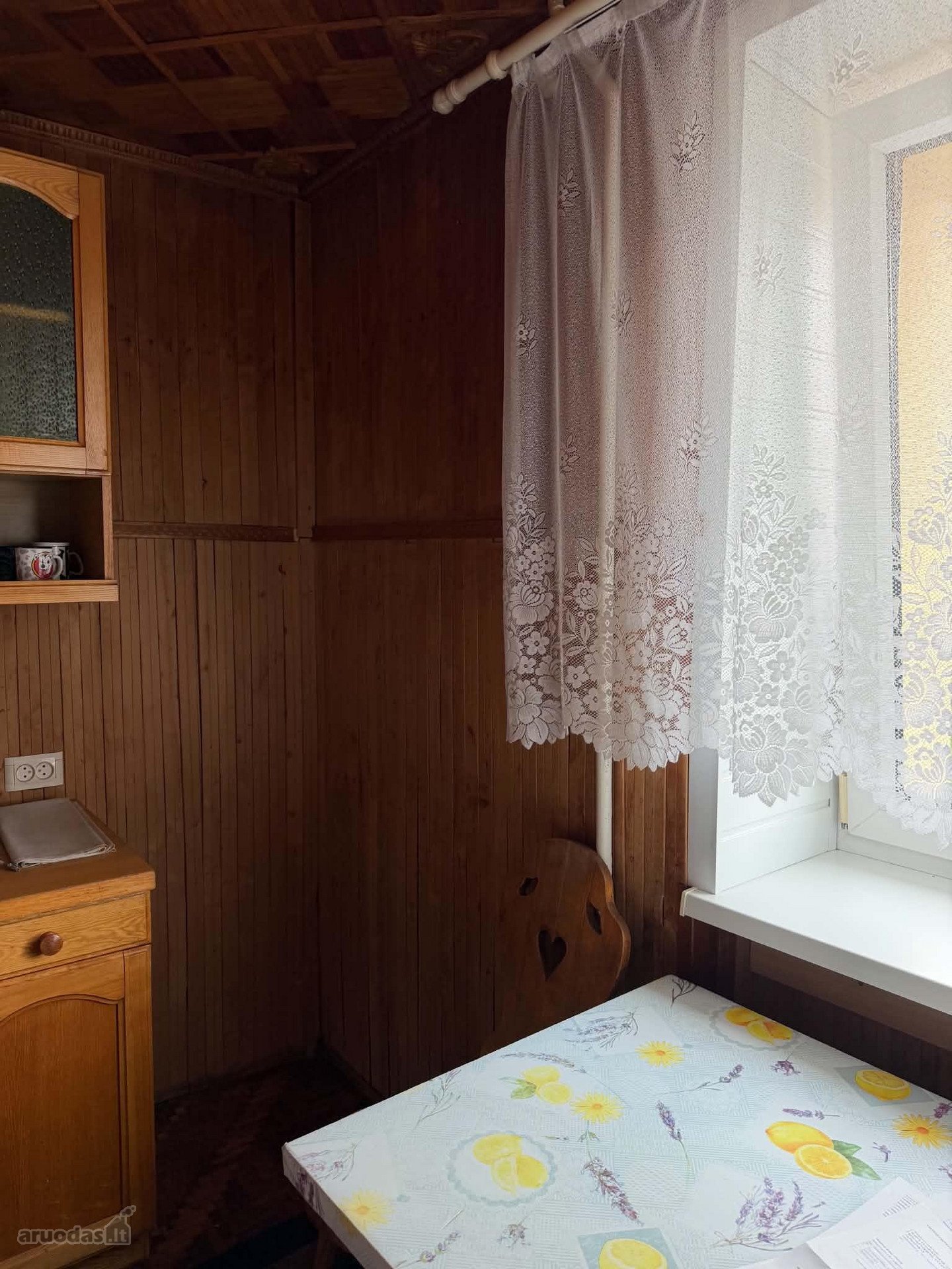 Butas vidinis, labai šiltas, vanduo šildomas