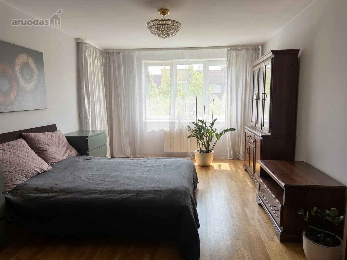 Jaukus, šviesus ir tvarkingas 2 kambarių