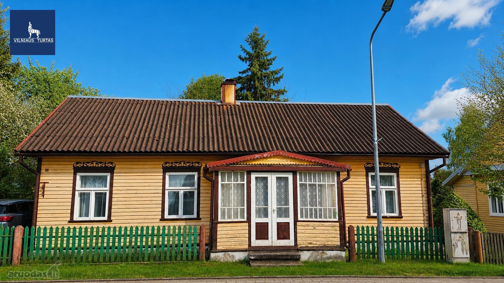 Parduodamas Erdvus Namas Su Dideliu 46,57 Arų