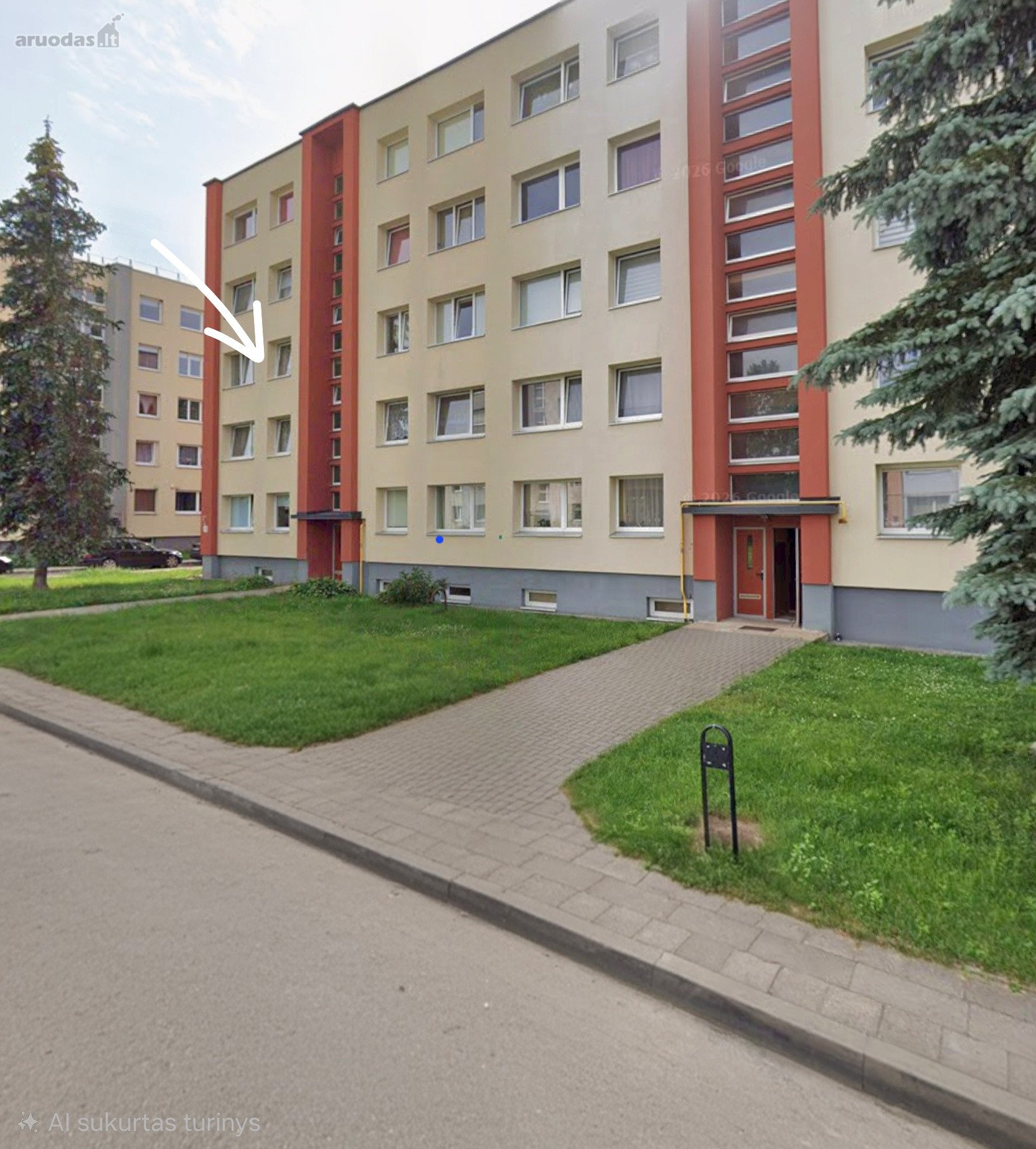 Kartais užtenka praverti duris, kad pajustum