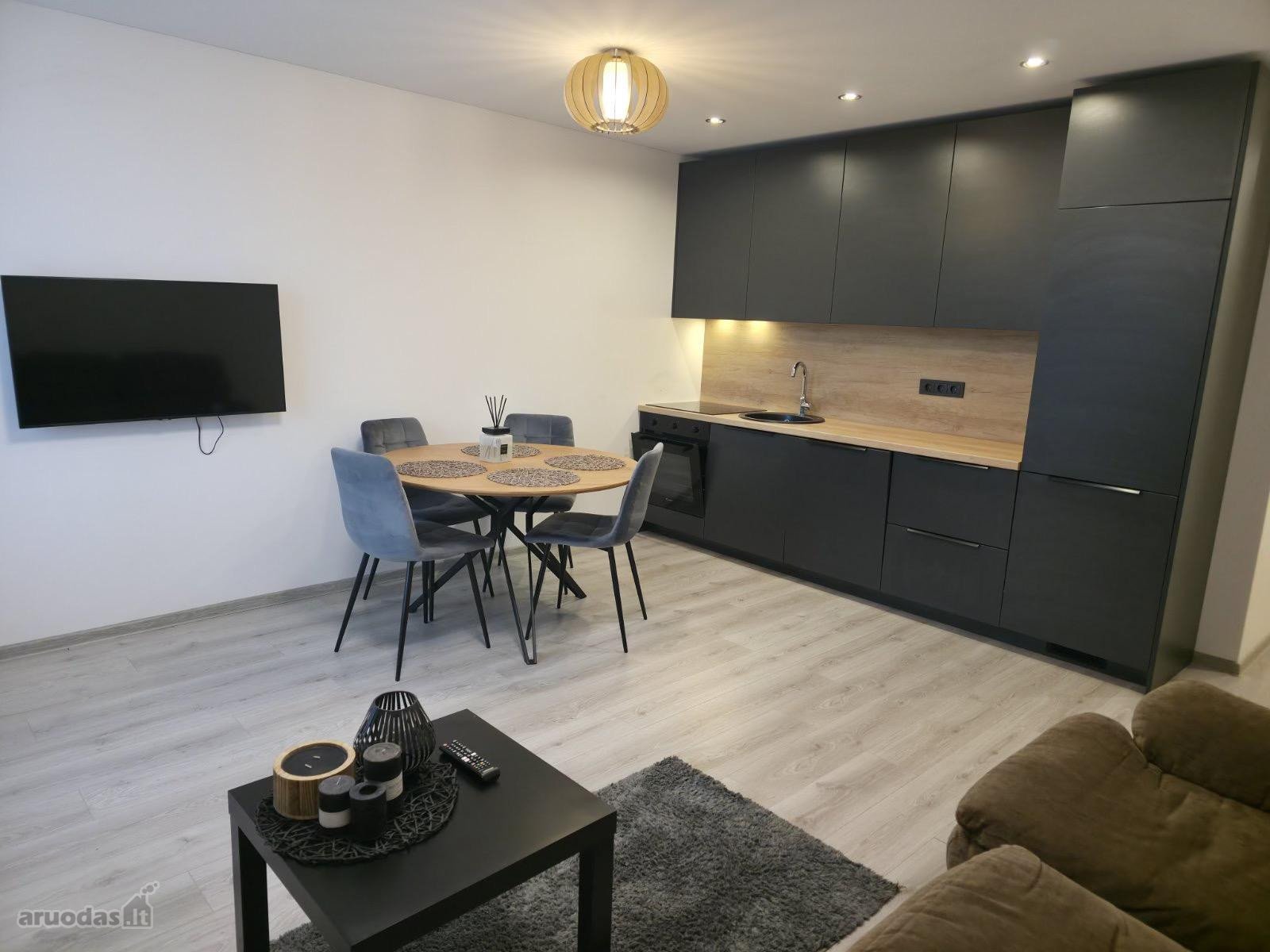 Puikiai Įrengti Apartamentai Aleksote Su