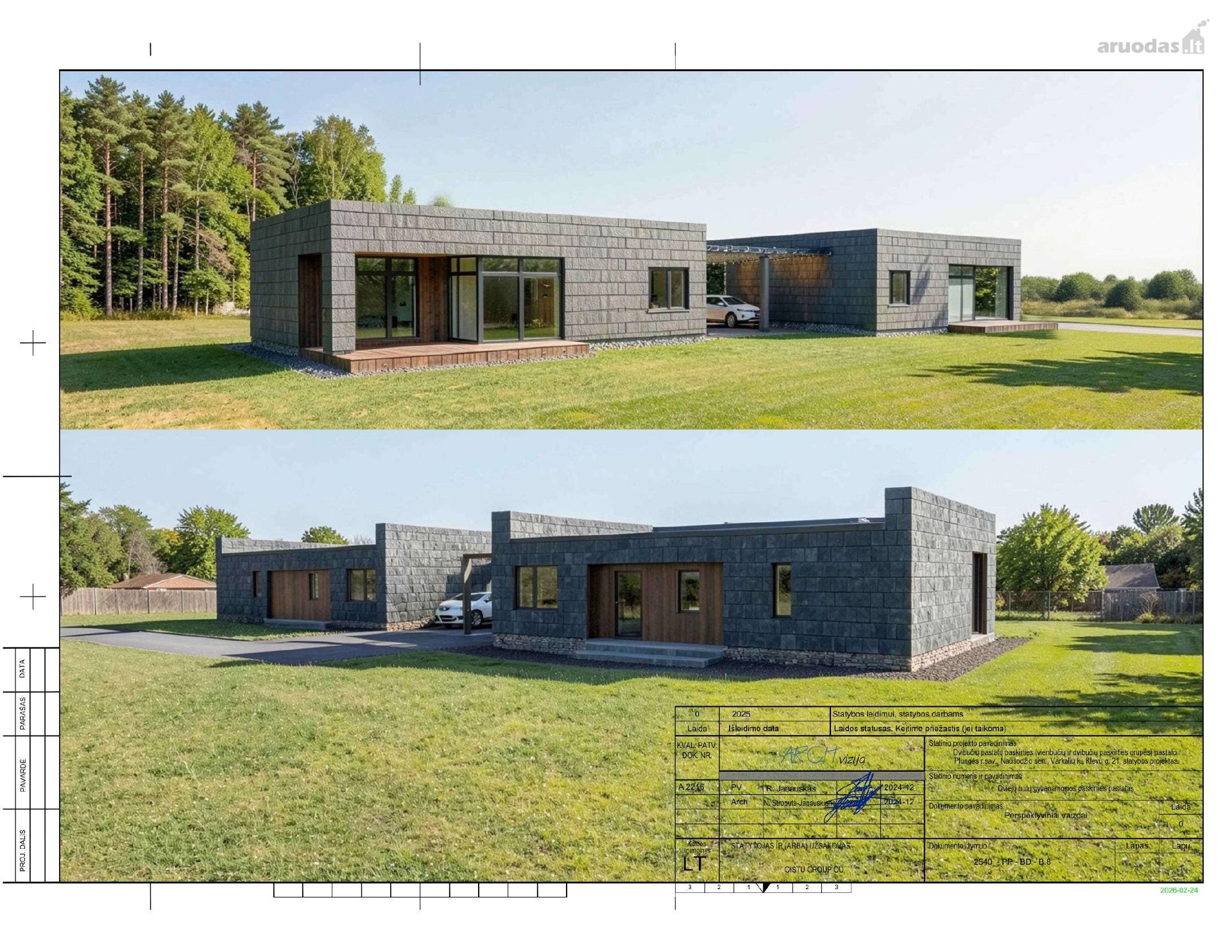 ? Išskirtinis A++ Klasės 100 m² Namas Su 11,5