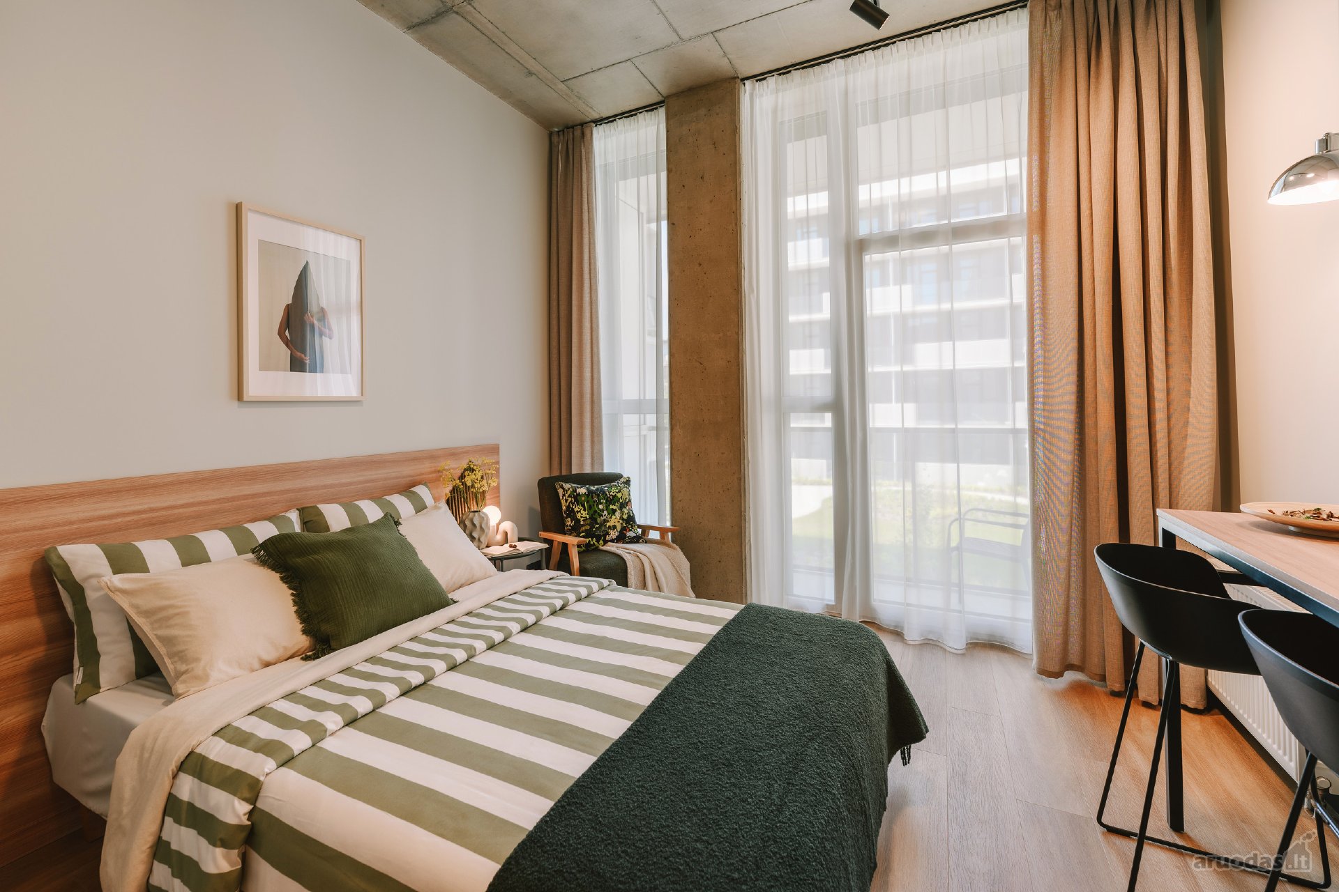 Kviečiame rezervuoti apartamentus nuomai