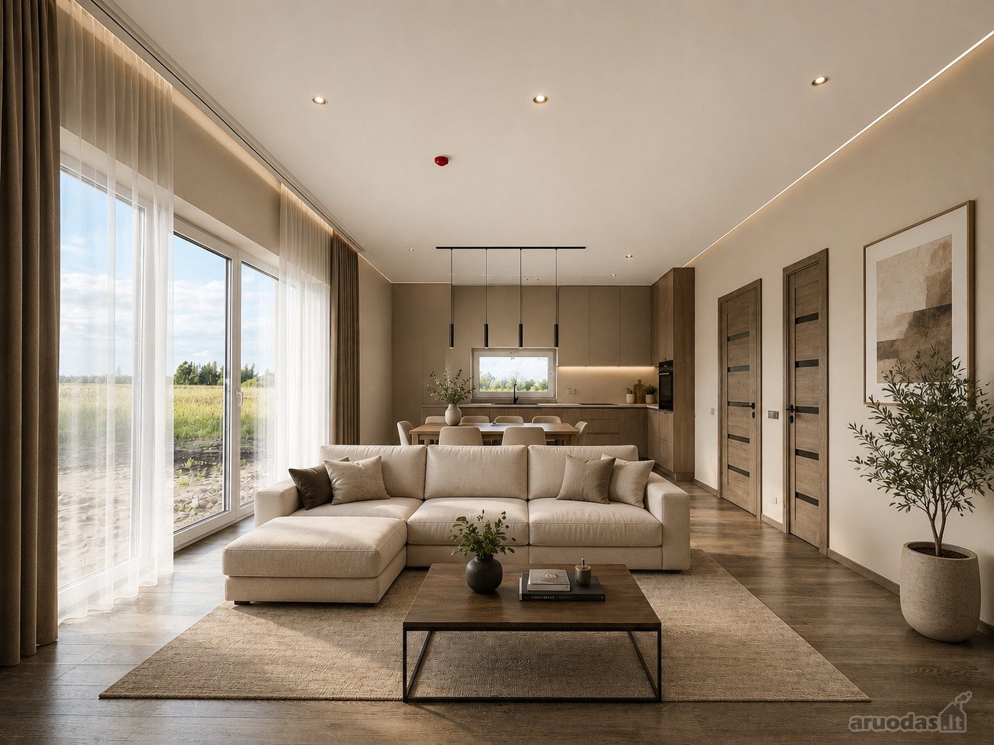 Paskutinis 80 m² Namas Tik Už 187 999 €! A++