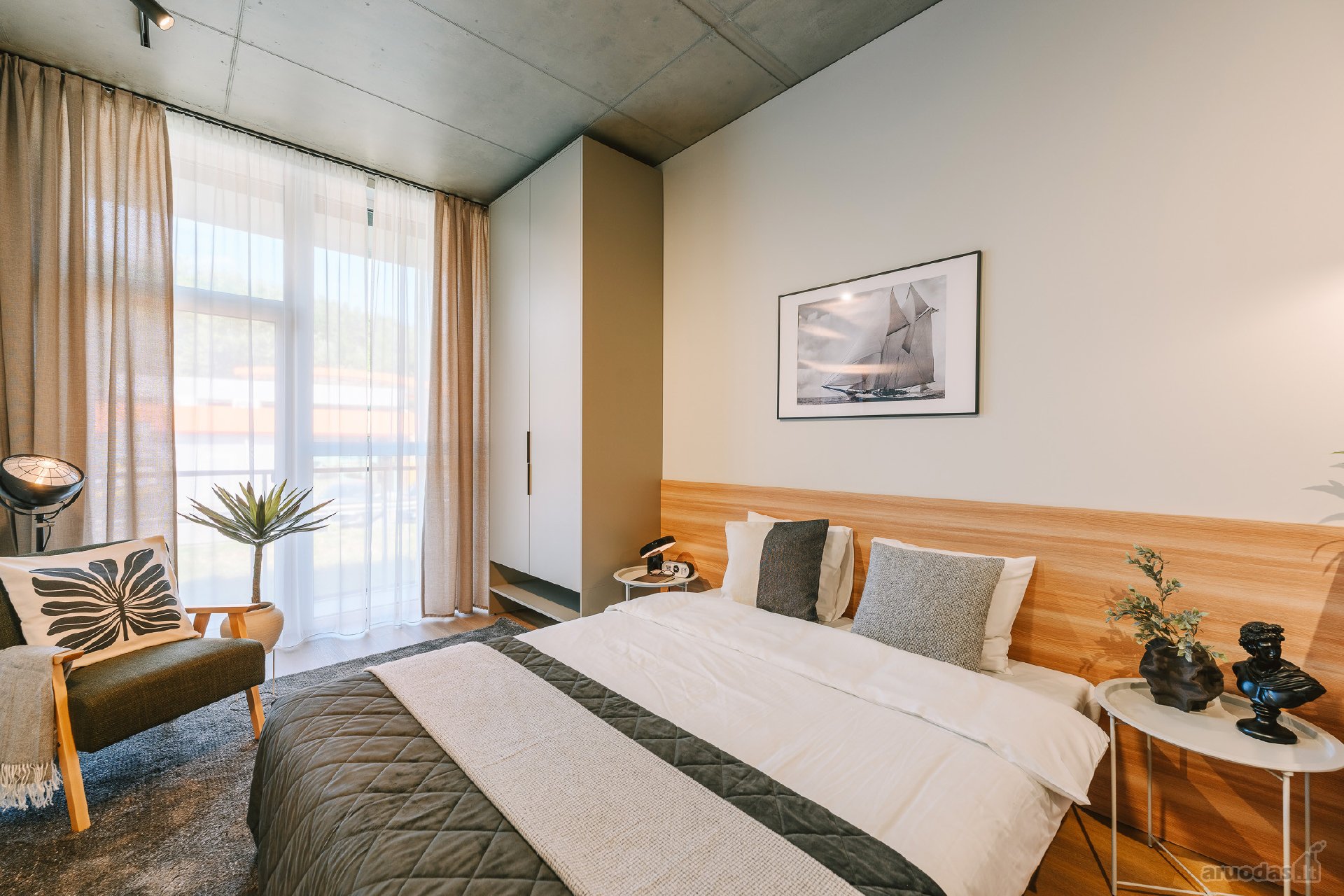 Kviečiame rezervuoti apartamentus nuomai