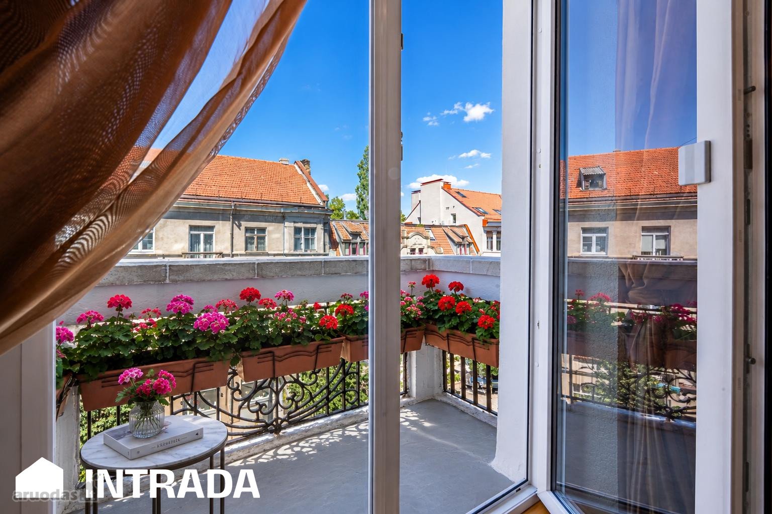 Istoriniai Dviejų Lygių 103,81m2 Apartamentai