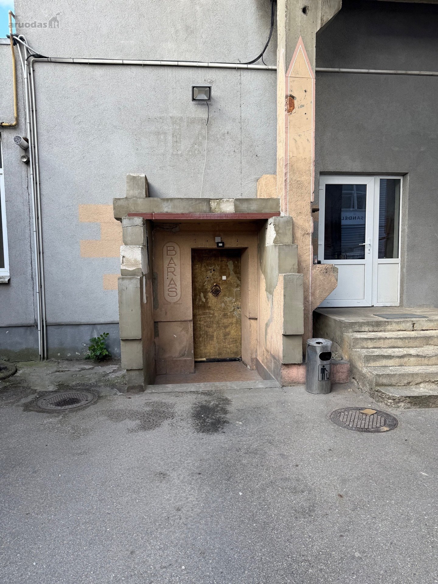 Išnuomojamos komercinės patalpos tinkančios