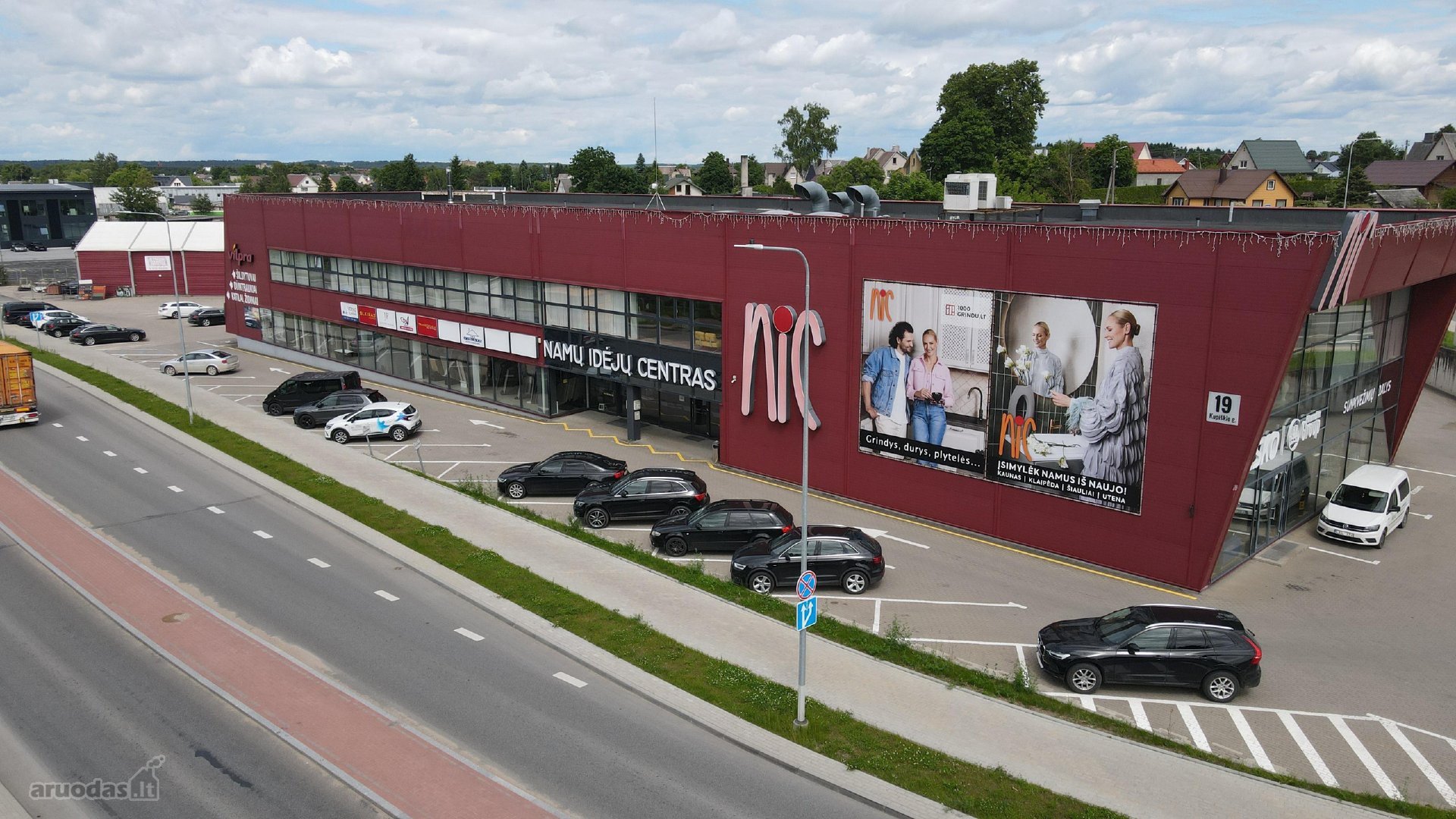 Namų Idėjų Centre "Nic" Pirmame ir Antrajame