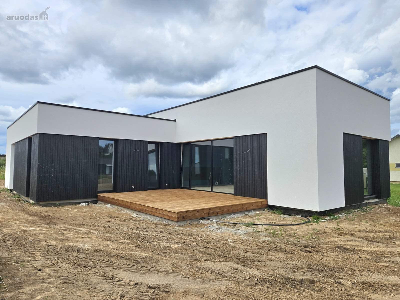 Parduodamas Modernios Architektūros Vienbutis