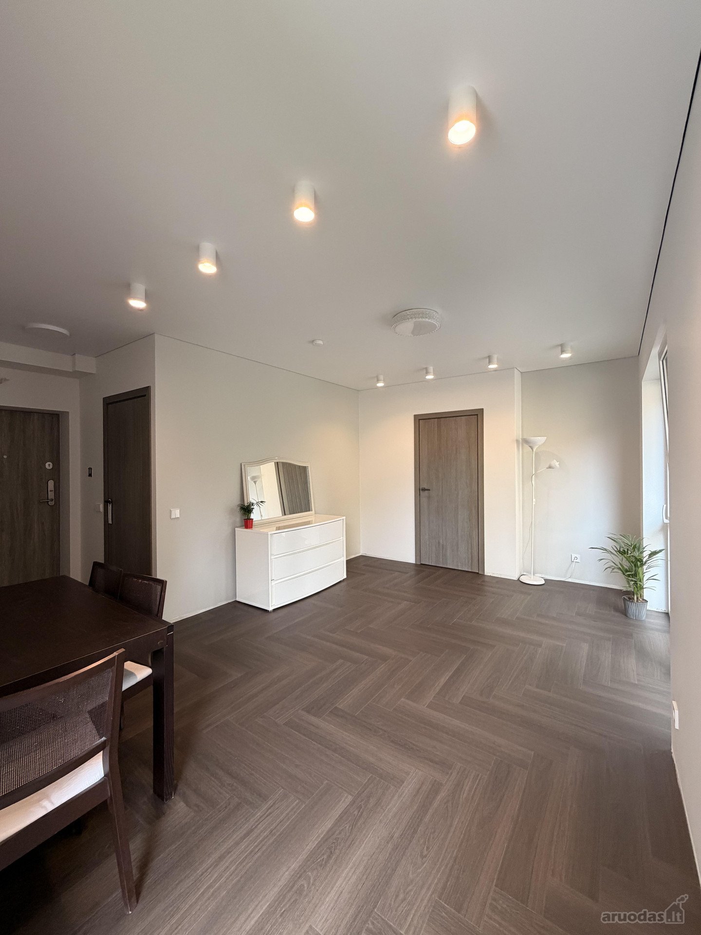 Parduodamas naujos statybos 40 m² butas